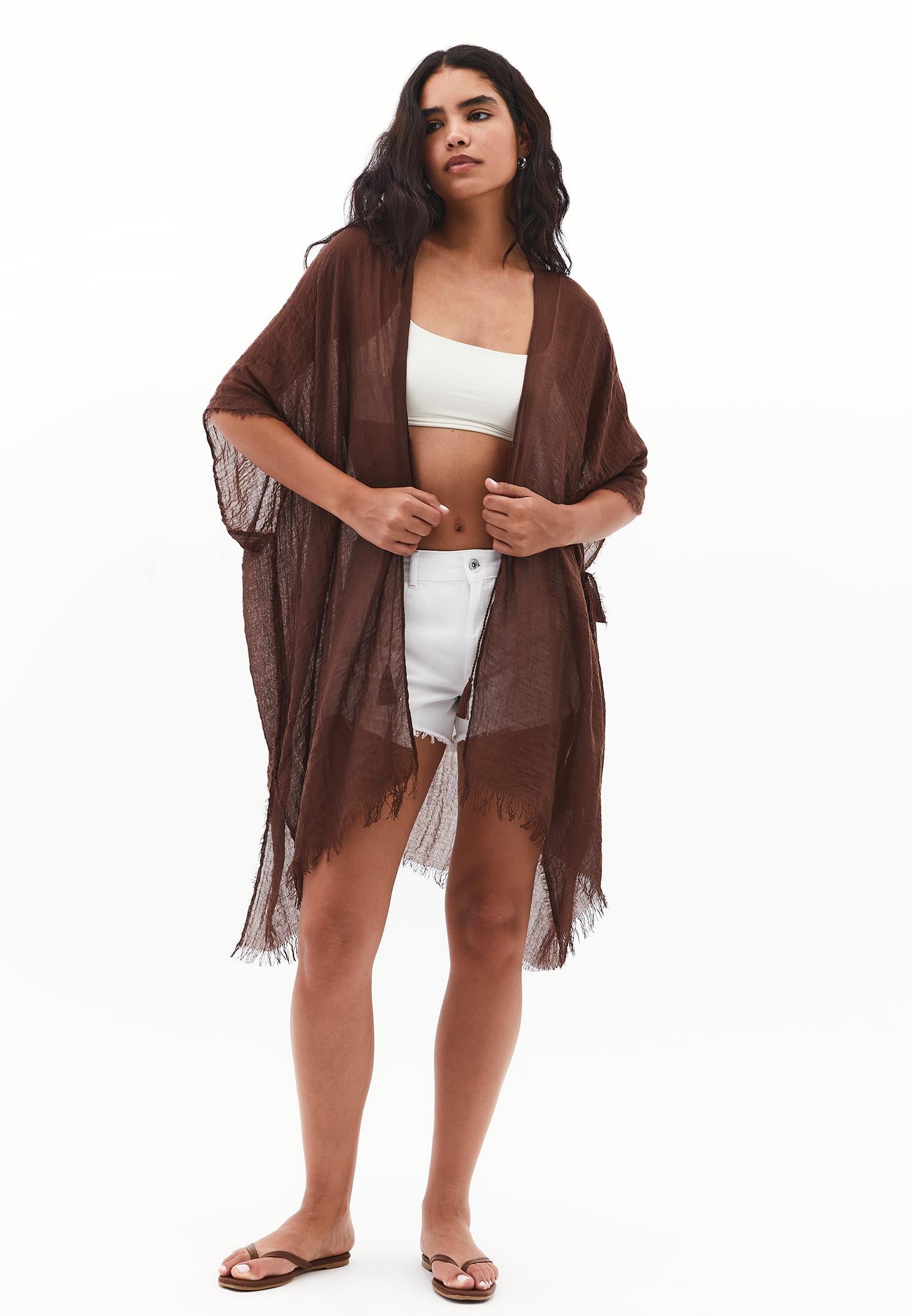 Trend Scarf - CHICORY COFFEE