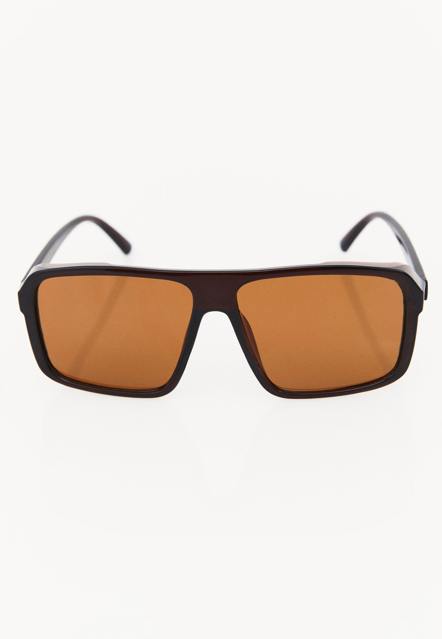 Women's Accessory With Glasses Design - CHICORY COFFEE