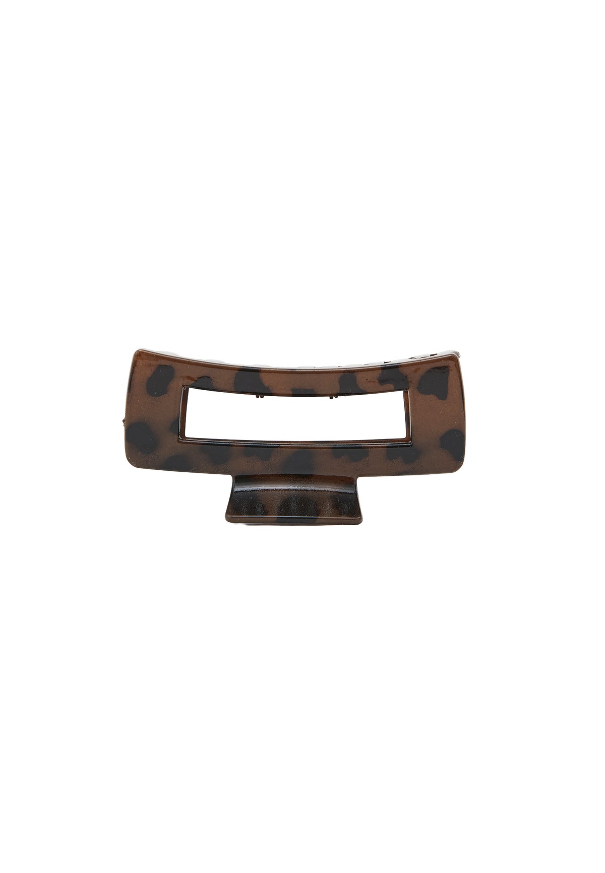Hair Clip - CHICORY COFFEE