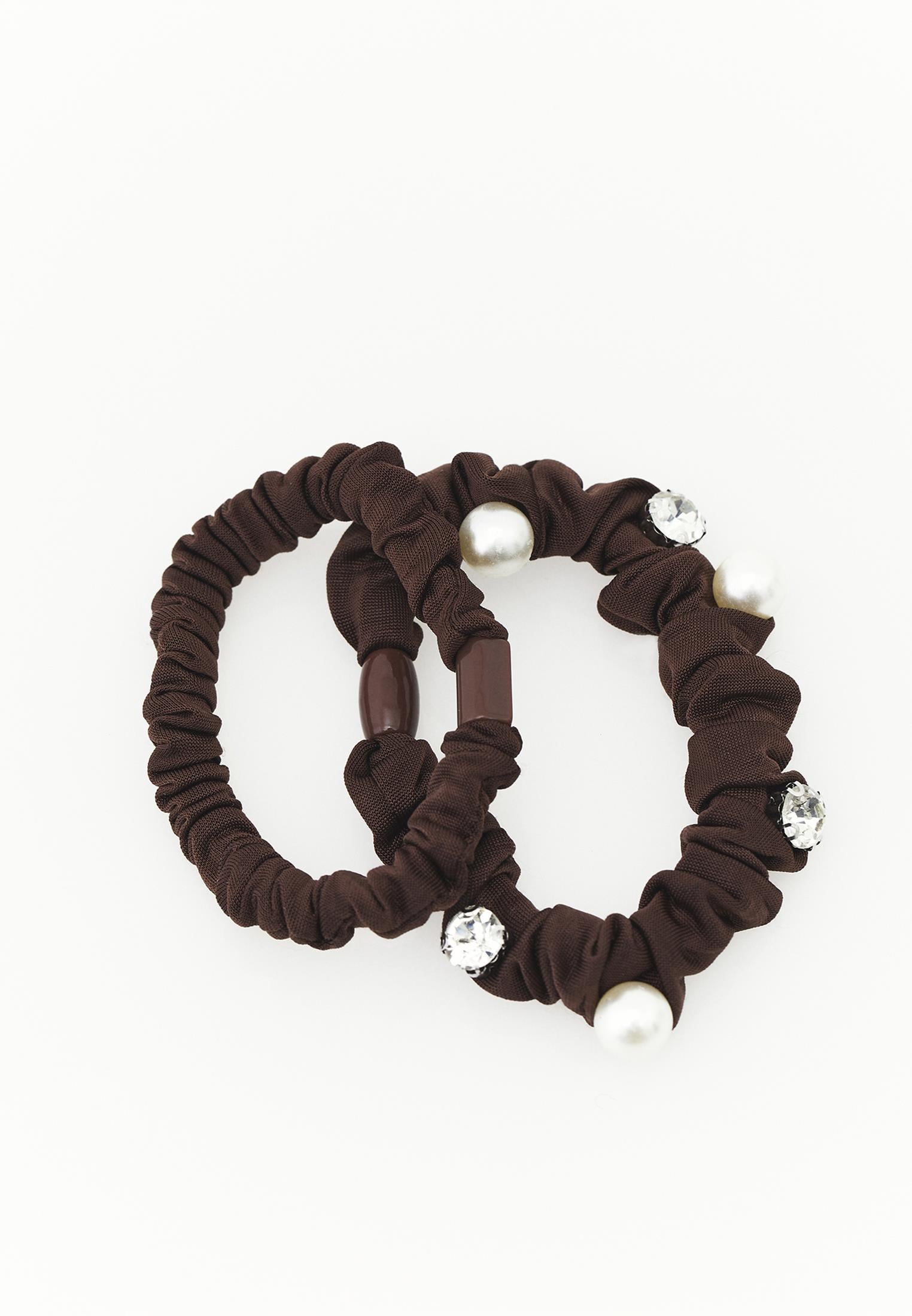 Hair Clip - CHICORY COFFEE