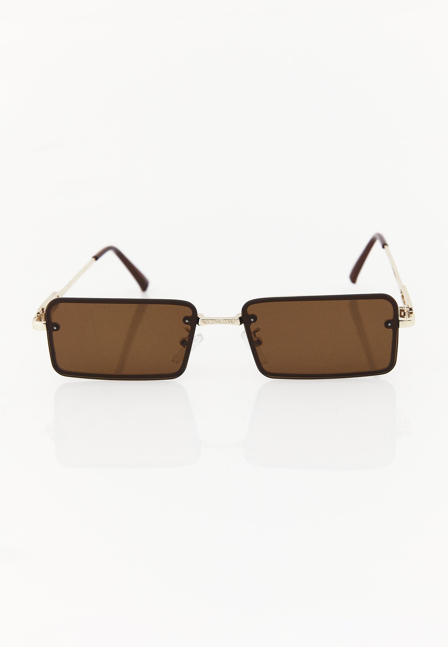 Women Glasses - CHICORY COFFEE