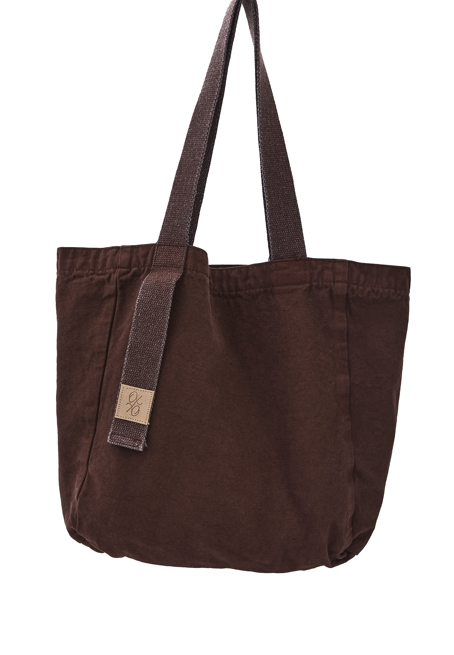 Modern Textured Women's Bag - CHICORY COFFEE
