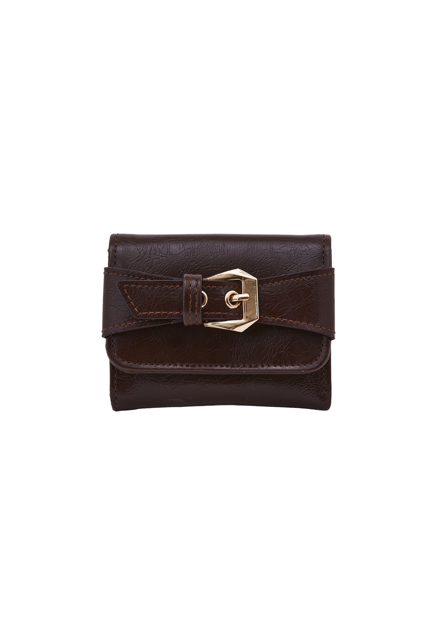 Wallet Suitable For Daily Use - CHICORY COFFEE