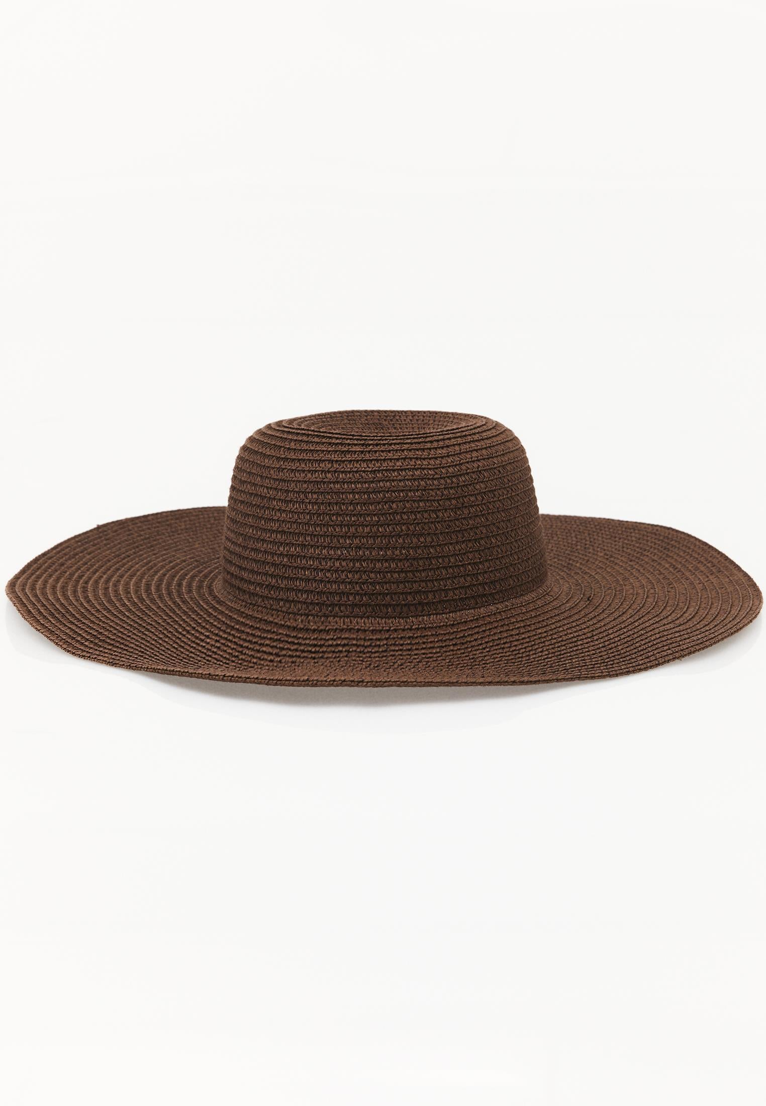 Hat - CHICORY COFFEE