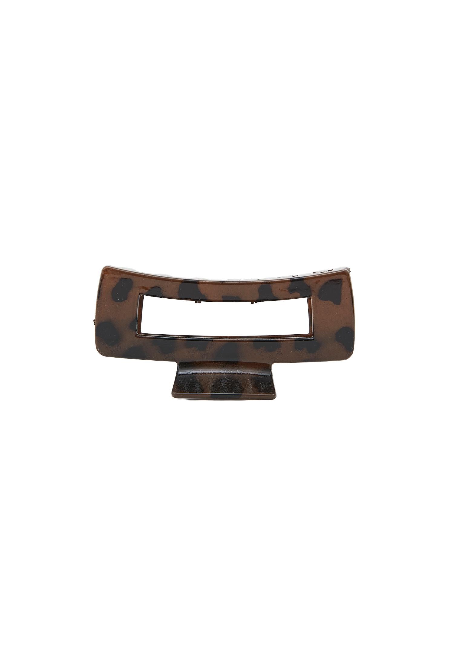 Hair Clip - CHICORY COFFEE