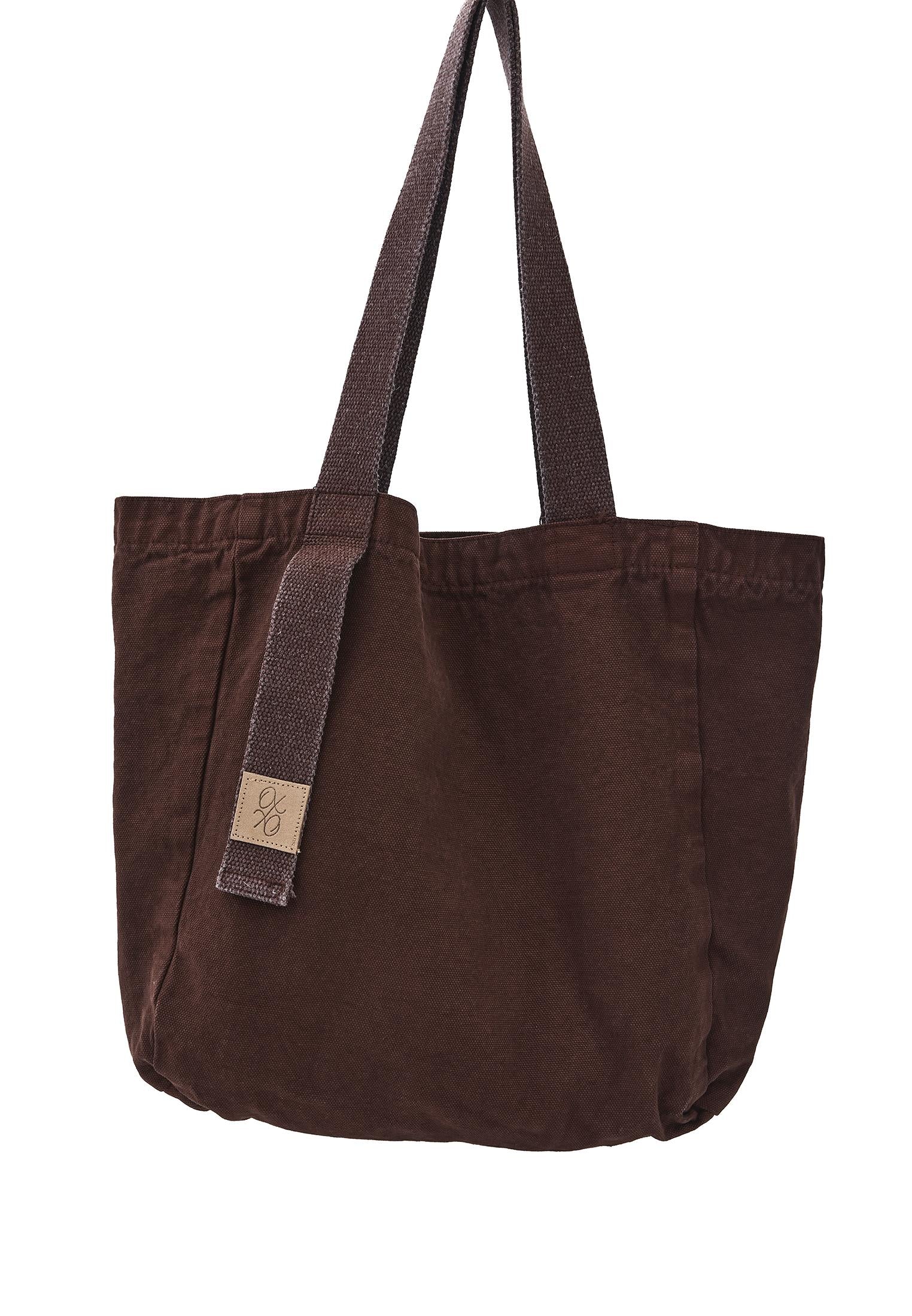 Modern Textured Women's Bag - CHICORY COFFEE