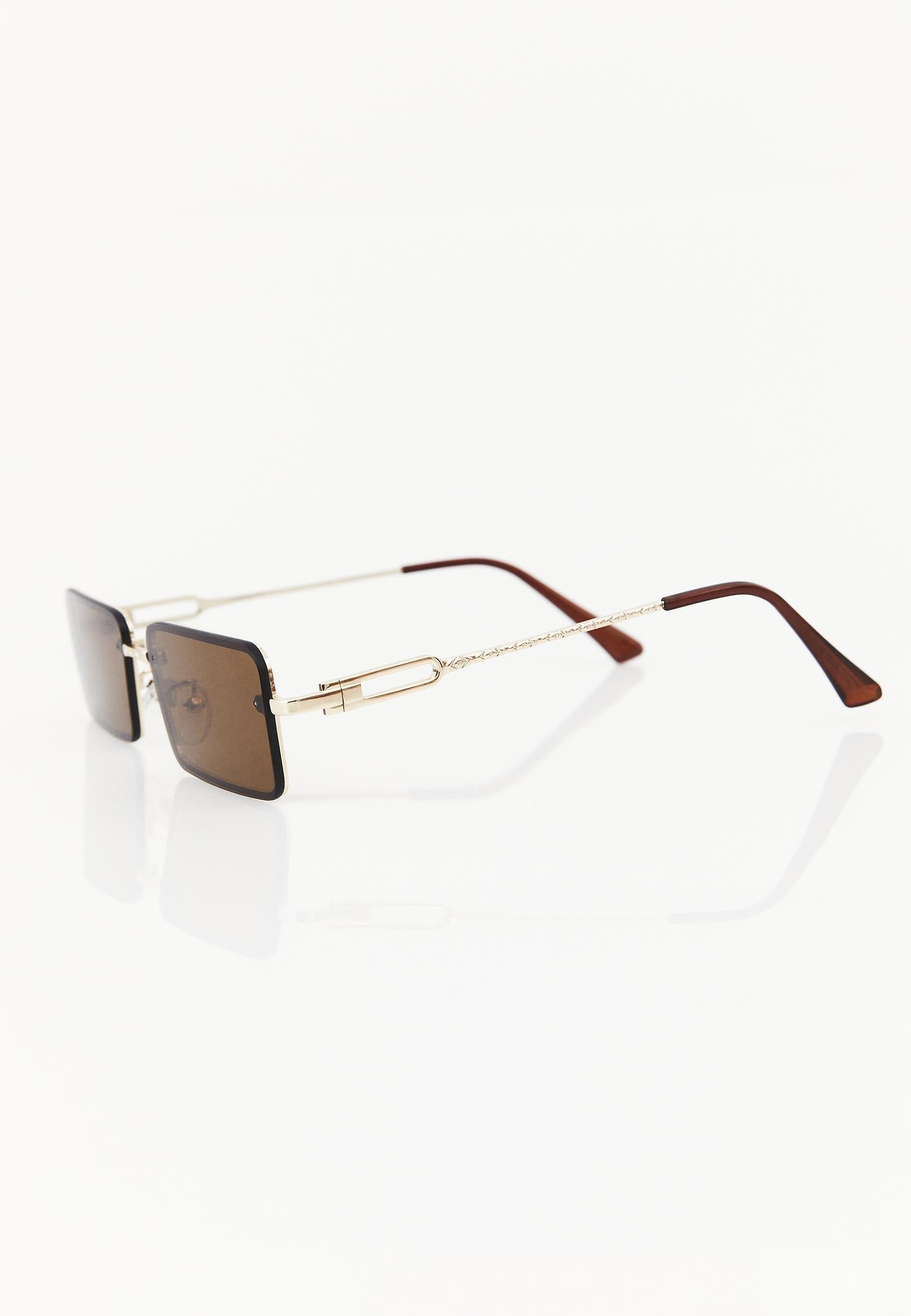 Women Glasses - CHICORY COFFEE