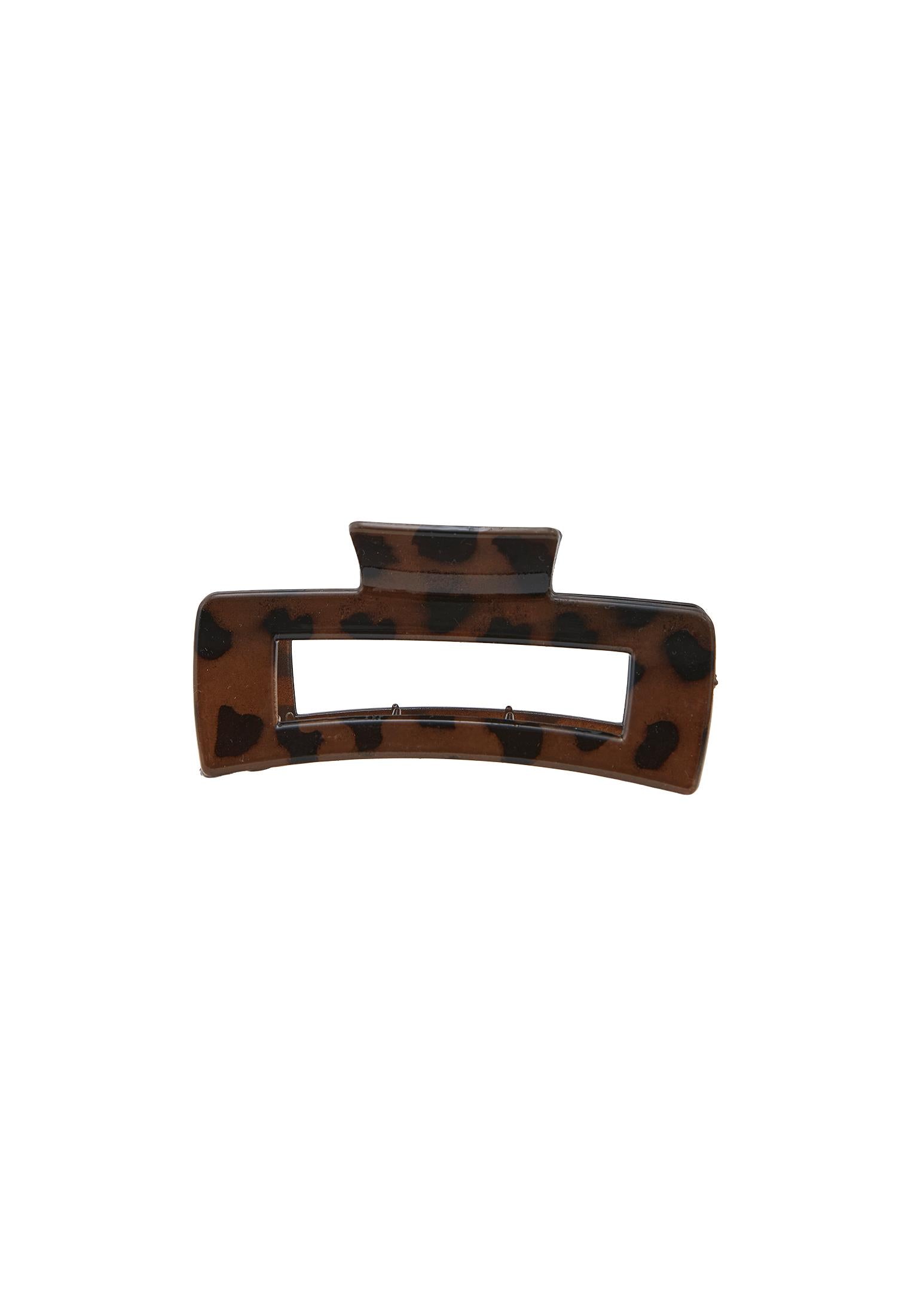 Hair Clip - CHICORY COFFEE
