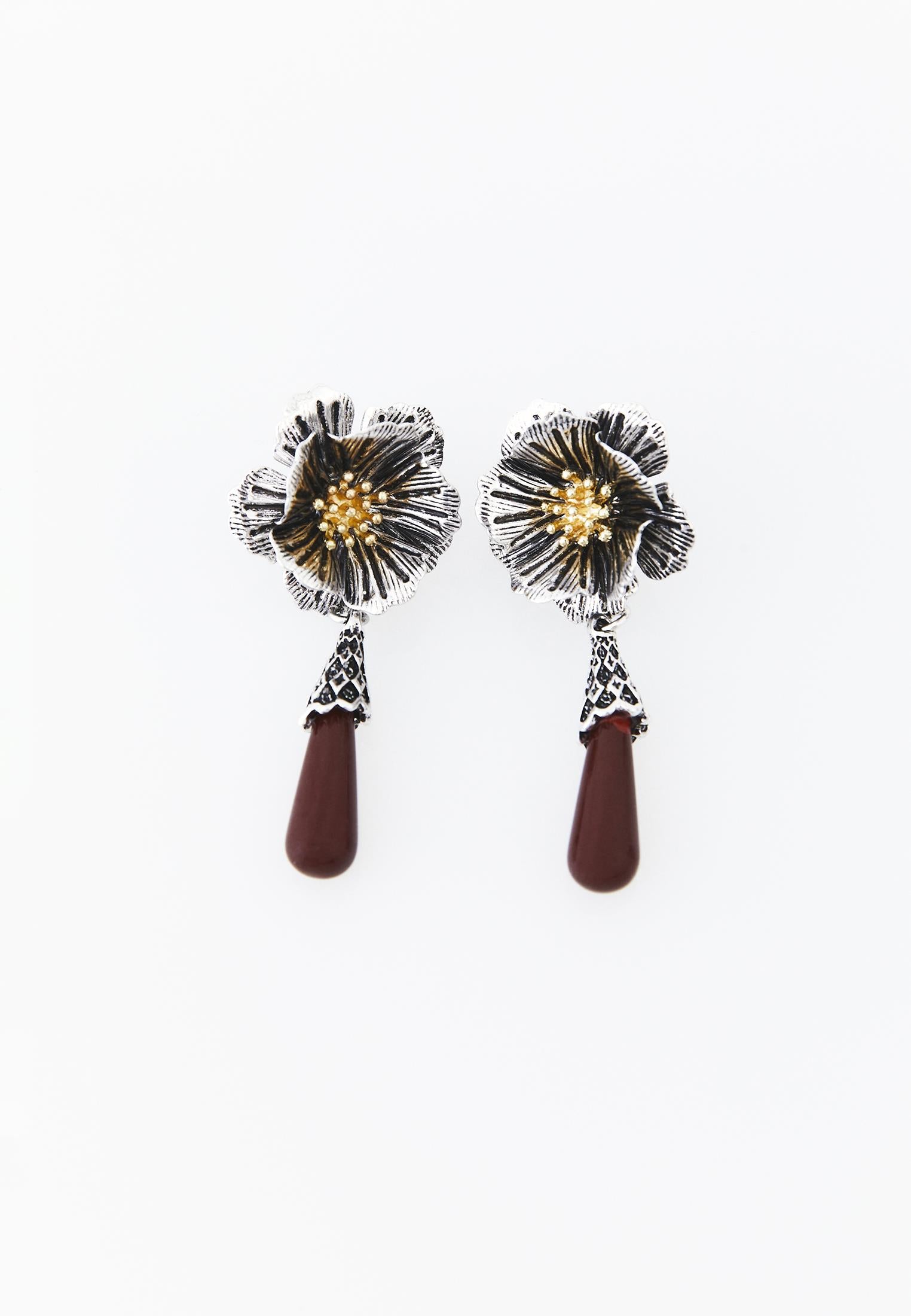 Trend Earring - CHICORY COFFEE