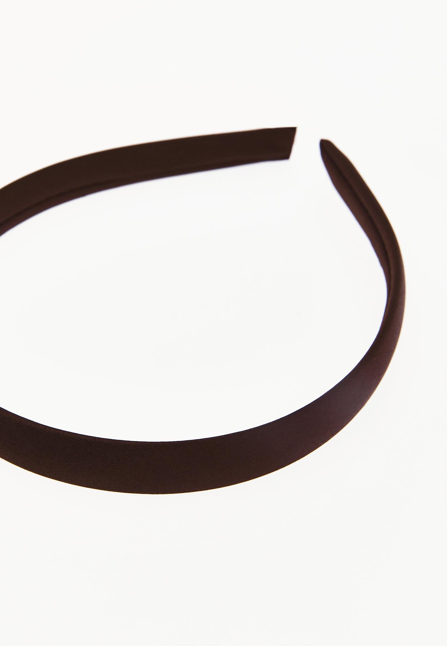 Hair Clip - CHICORY COFFEE