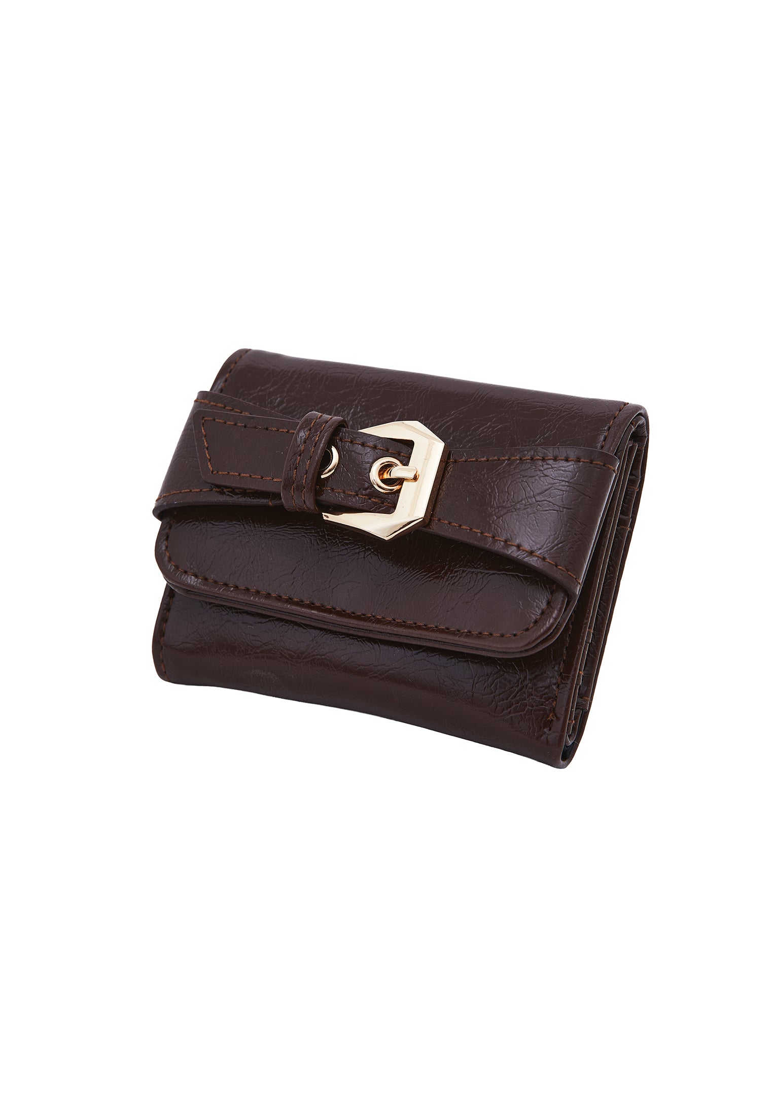 Wallet Suitable For Daily Use - CHICORY COFFEE