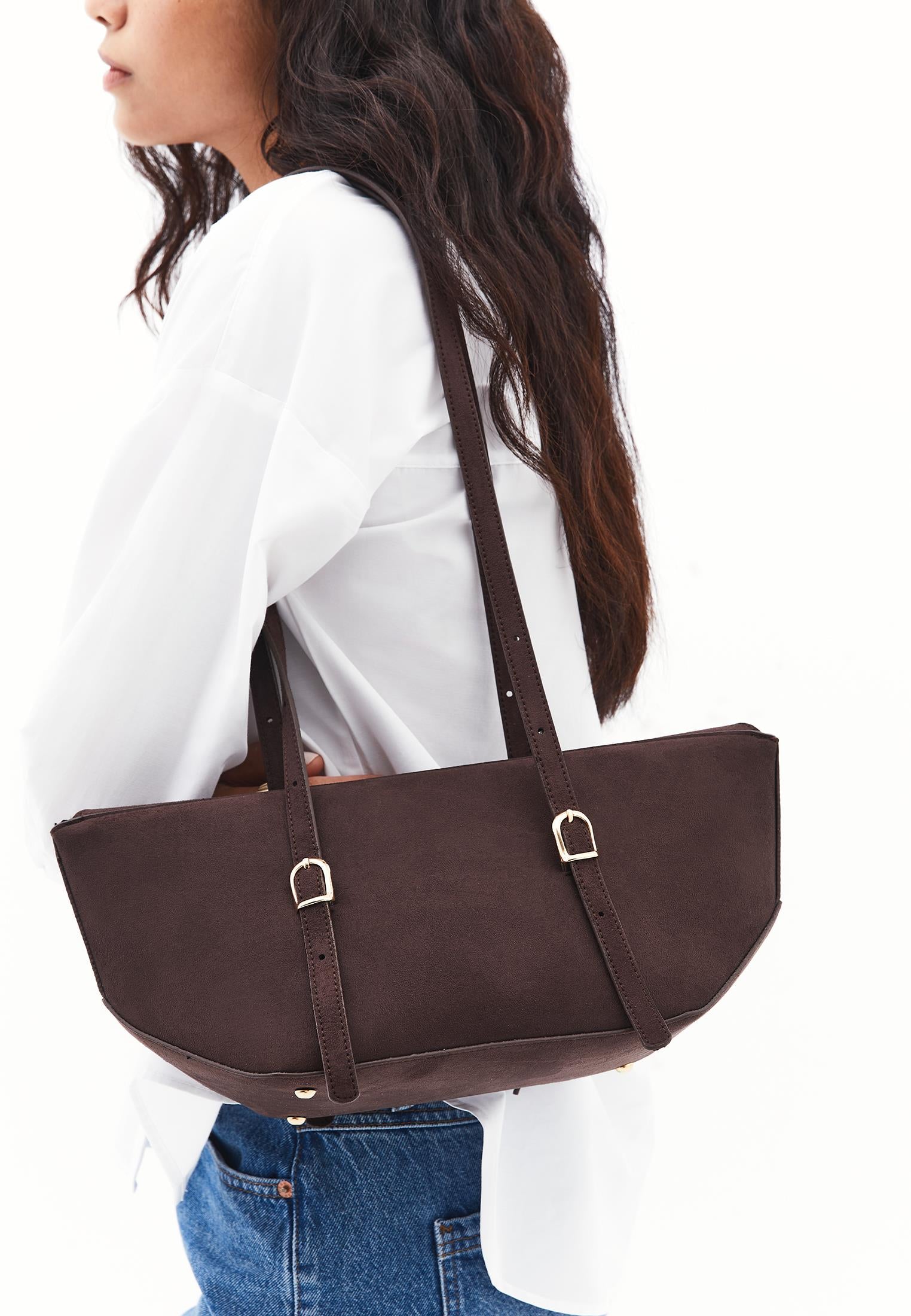Women Bag - CHICORY COFFEE