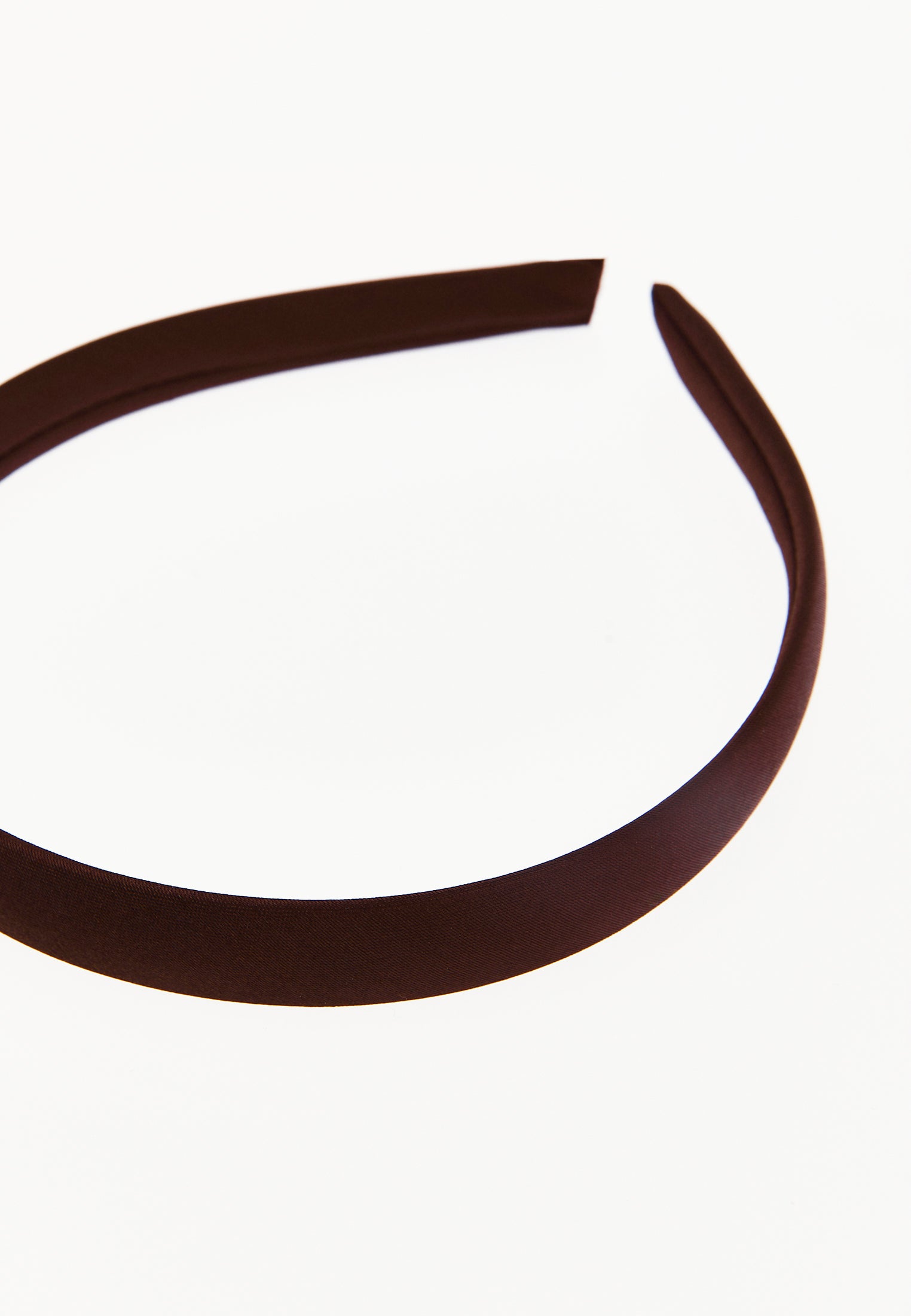 Hair Clip - CHICORY COFFEE