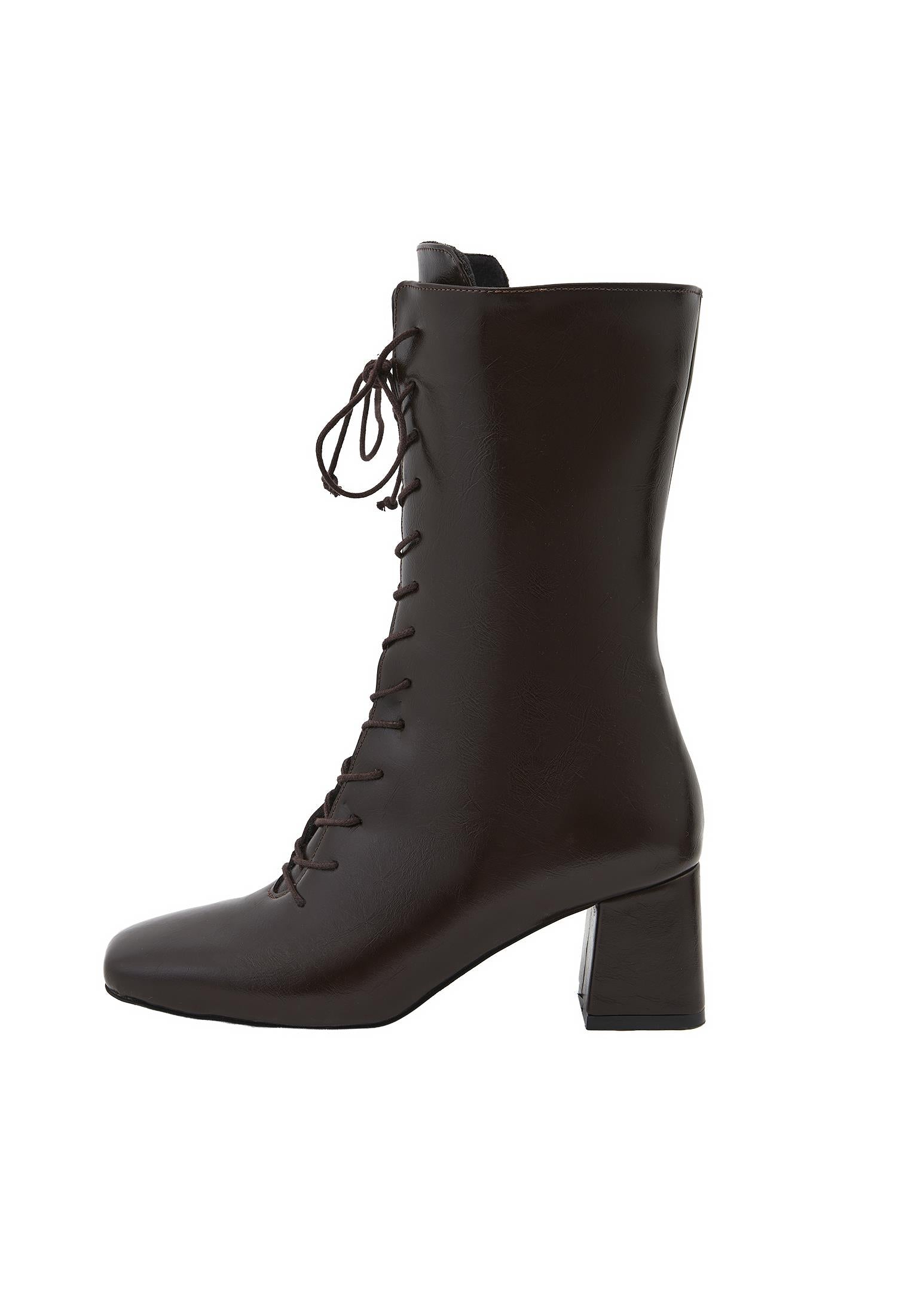 Boot - CHICORY COFFEE