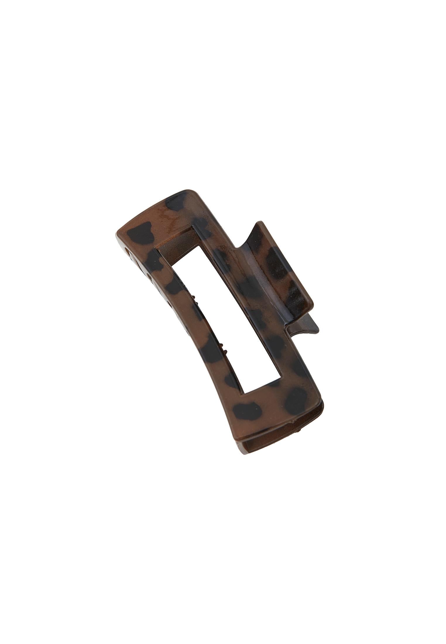 Hair Clip - CHICORY COFFEE