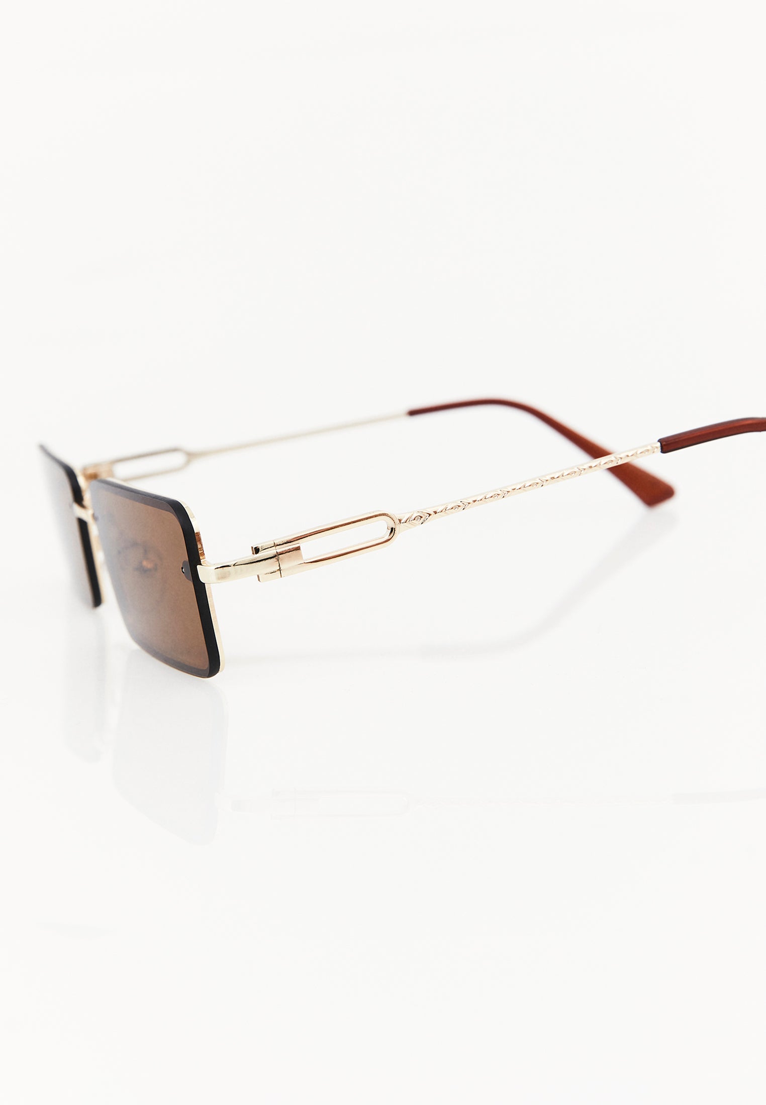 Women Glasses - CHICORY COFFEE