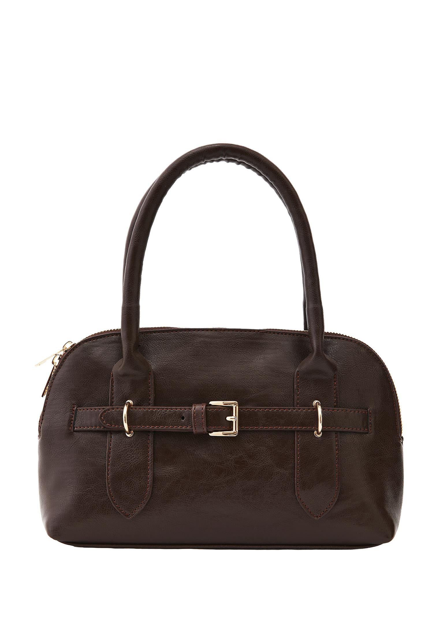 Modern Style Women's Bag - CHICORY COFFEE