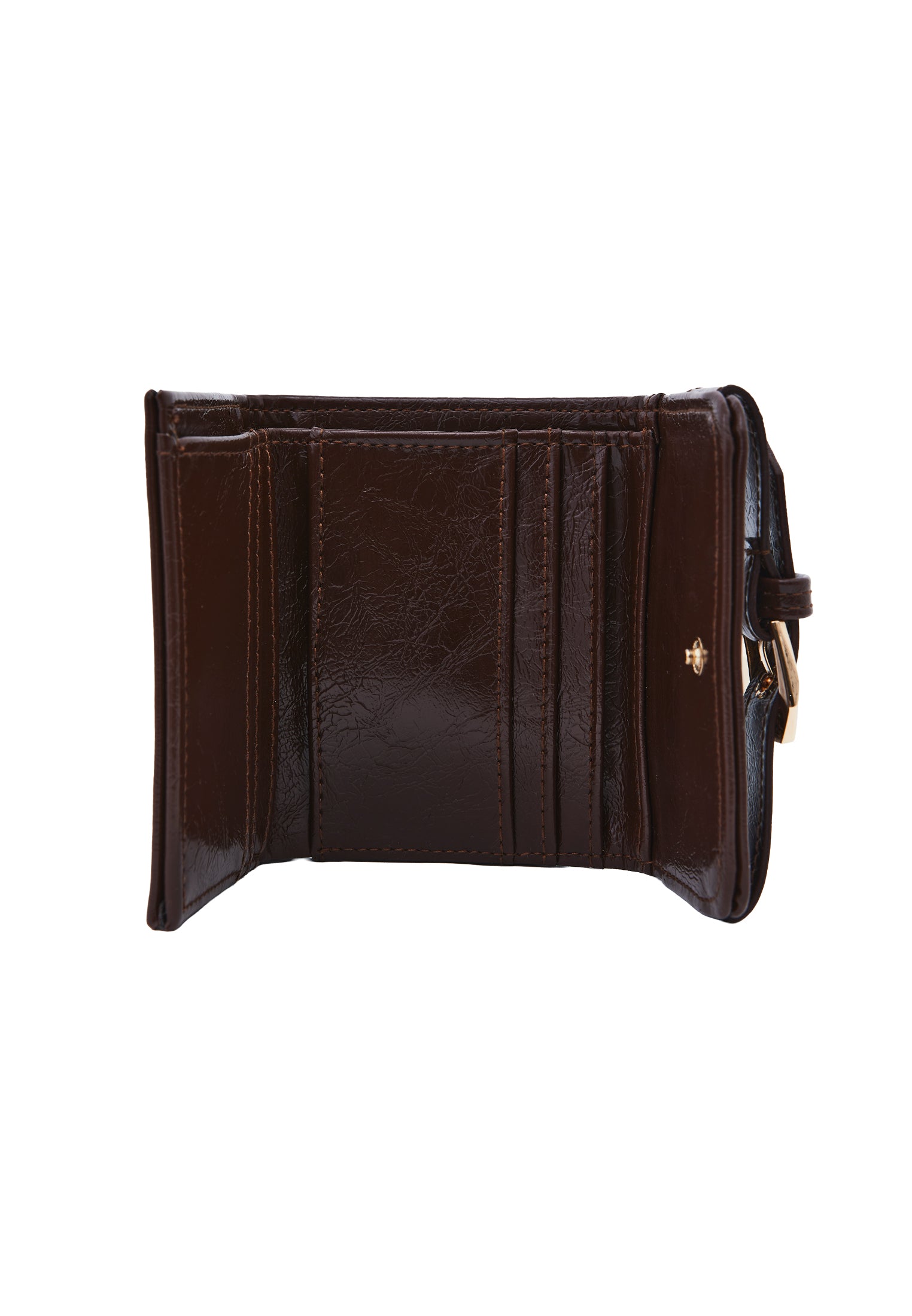 Wallet Suitable For Daily Use - CHICORY COFFEE