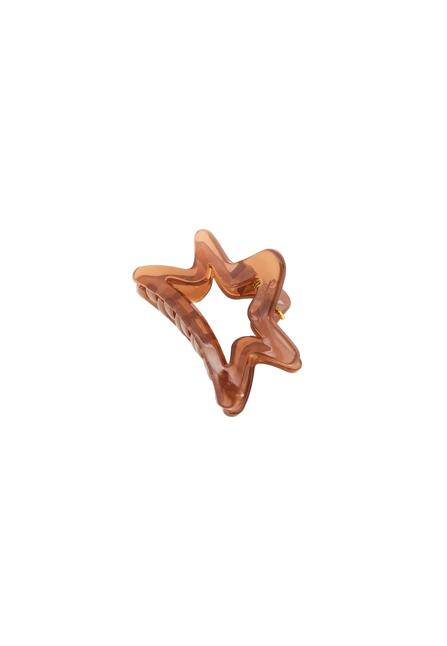 Hair Clip - CHICORY COFFEE
