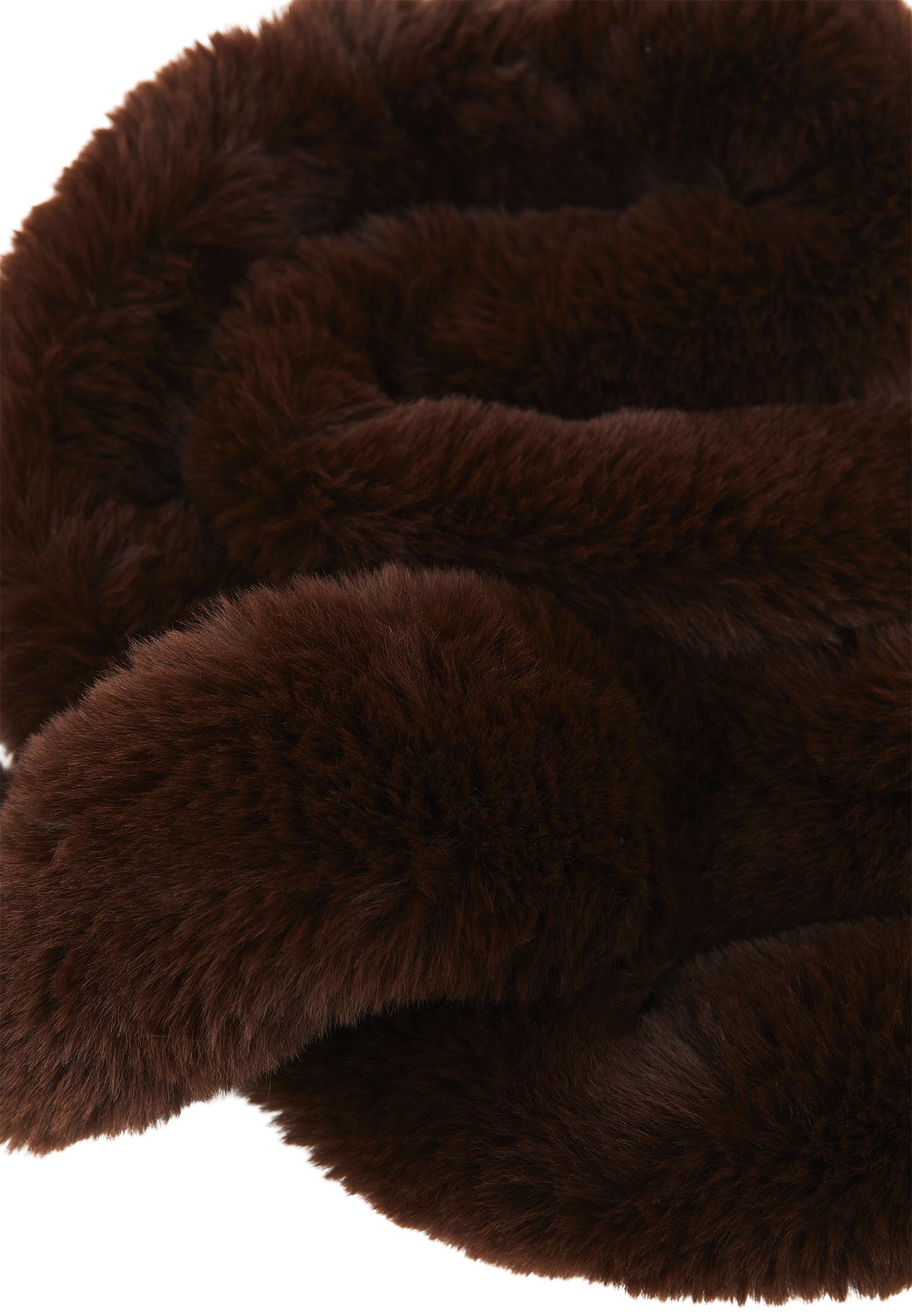 Scarf / Shawl - CHICORY COFFEE