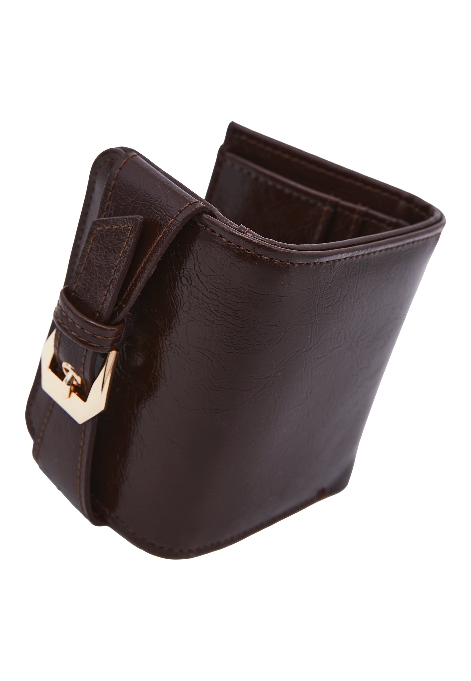 Wallet Suitable For Daily Use - CHICORY COFFEE