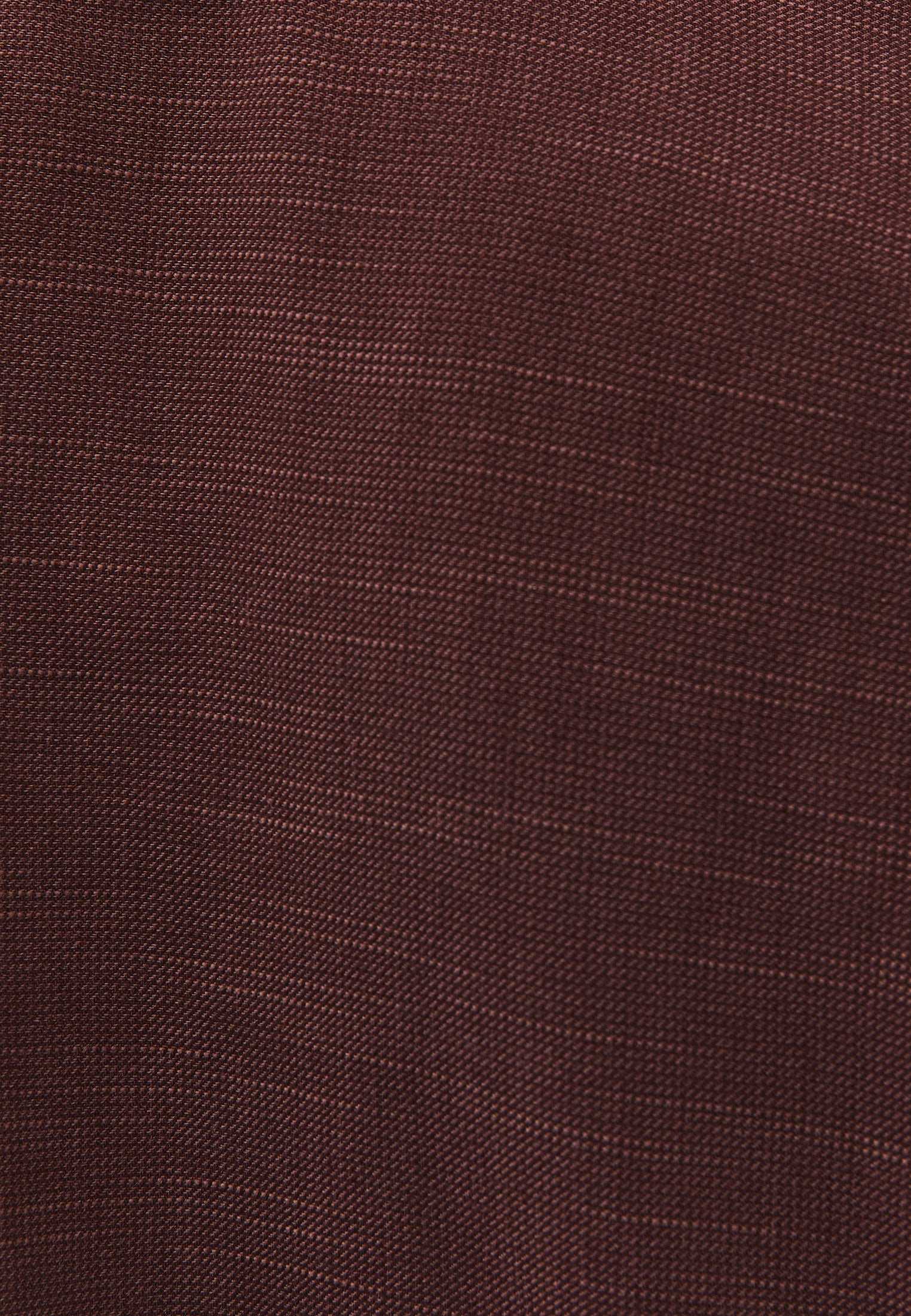 Button Detailed Half Sleeve V Neck Blouse - CHICORY COFFEE