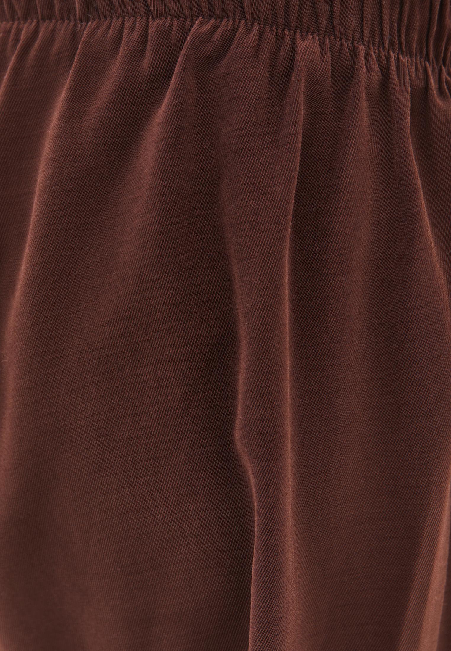 Balloon Form Jogger Pants - CHICORY COFFEE