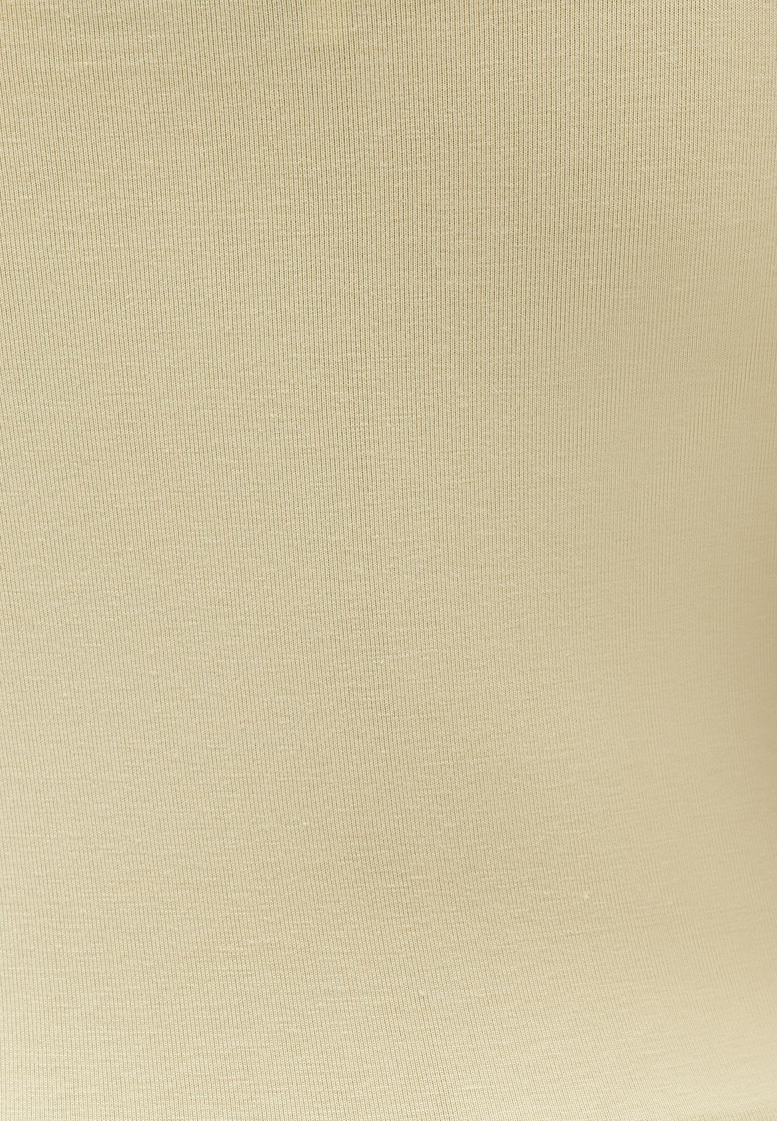 Wide Neck Tank Top - CHINO GREEN