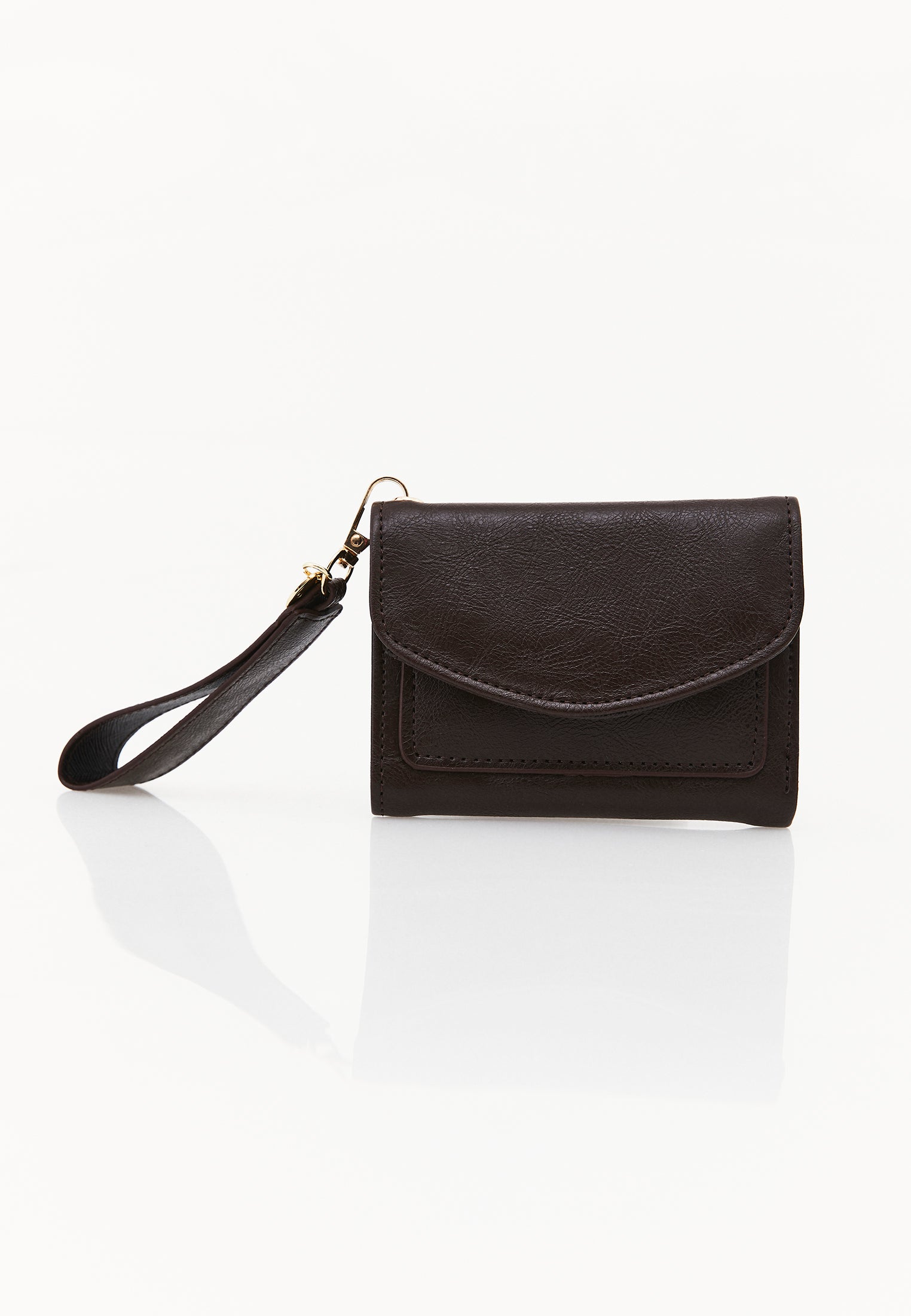 Women's Wallet - CHOCOLATE BROWN