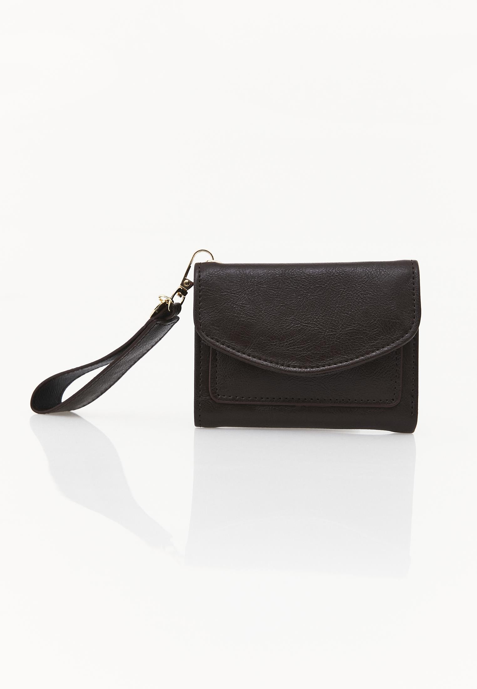 Women's Wallet - CHOCOLATE BROWN