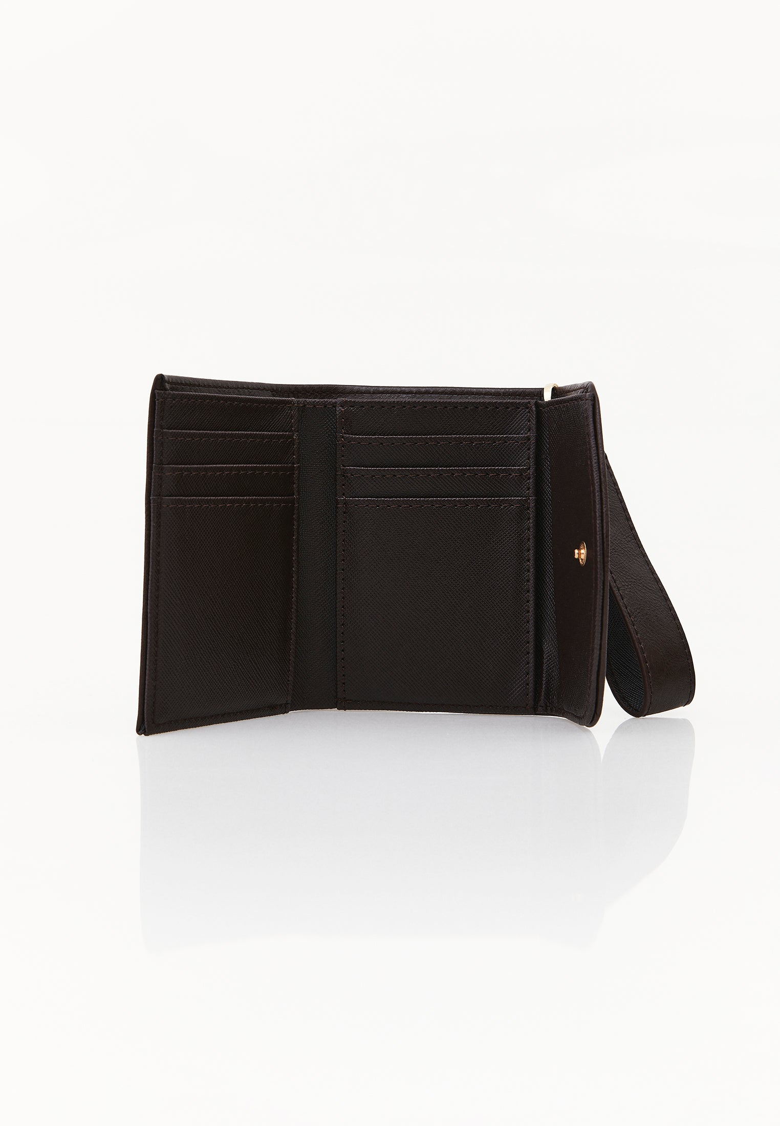 Women's Wallet - CHOCOLATE BROWN