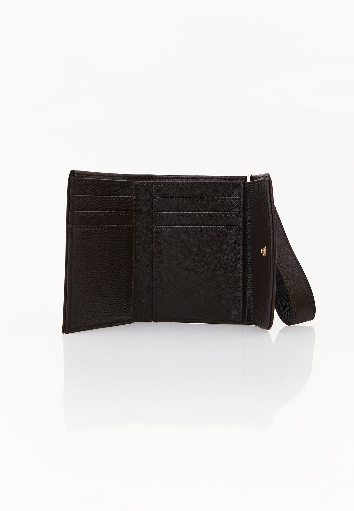 Women's Wallet - CHOCOLATE BROWN