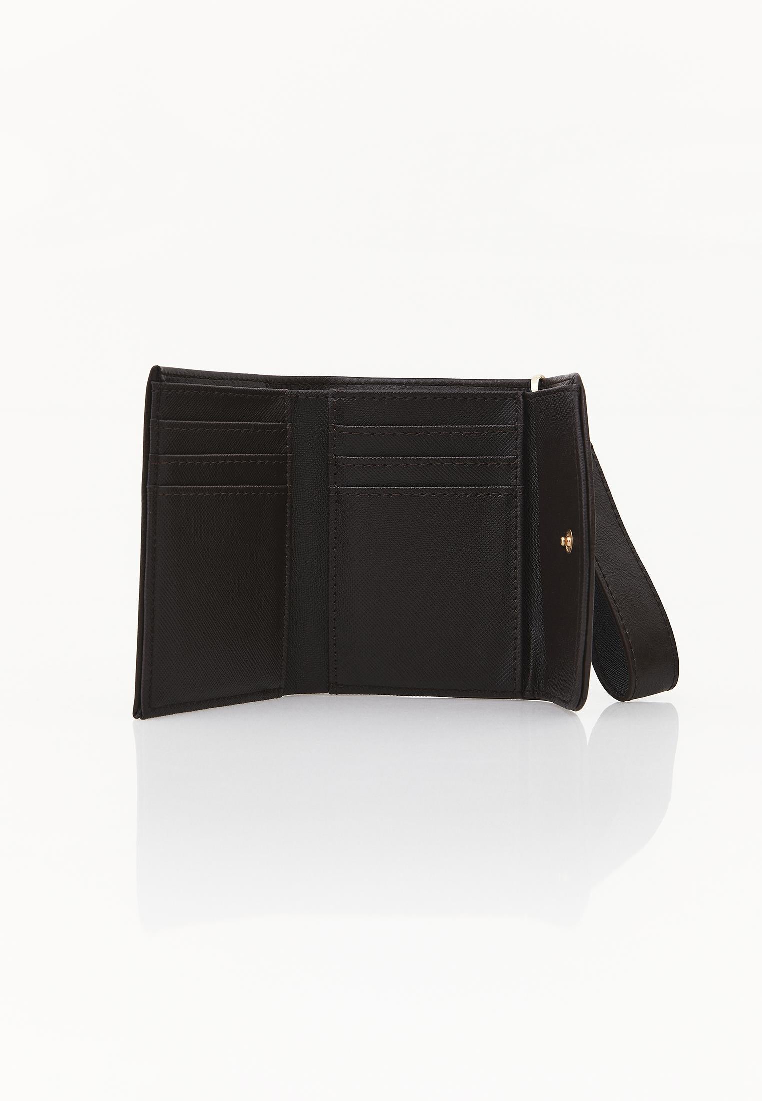Women's Wallet - CHOCOLATE BROWN