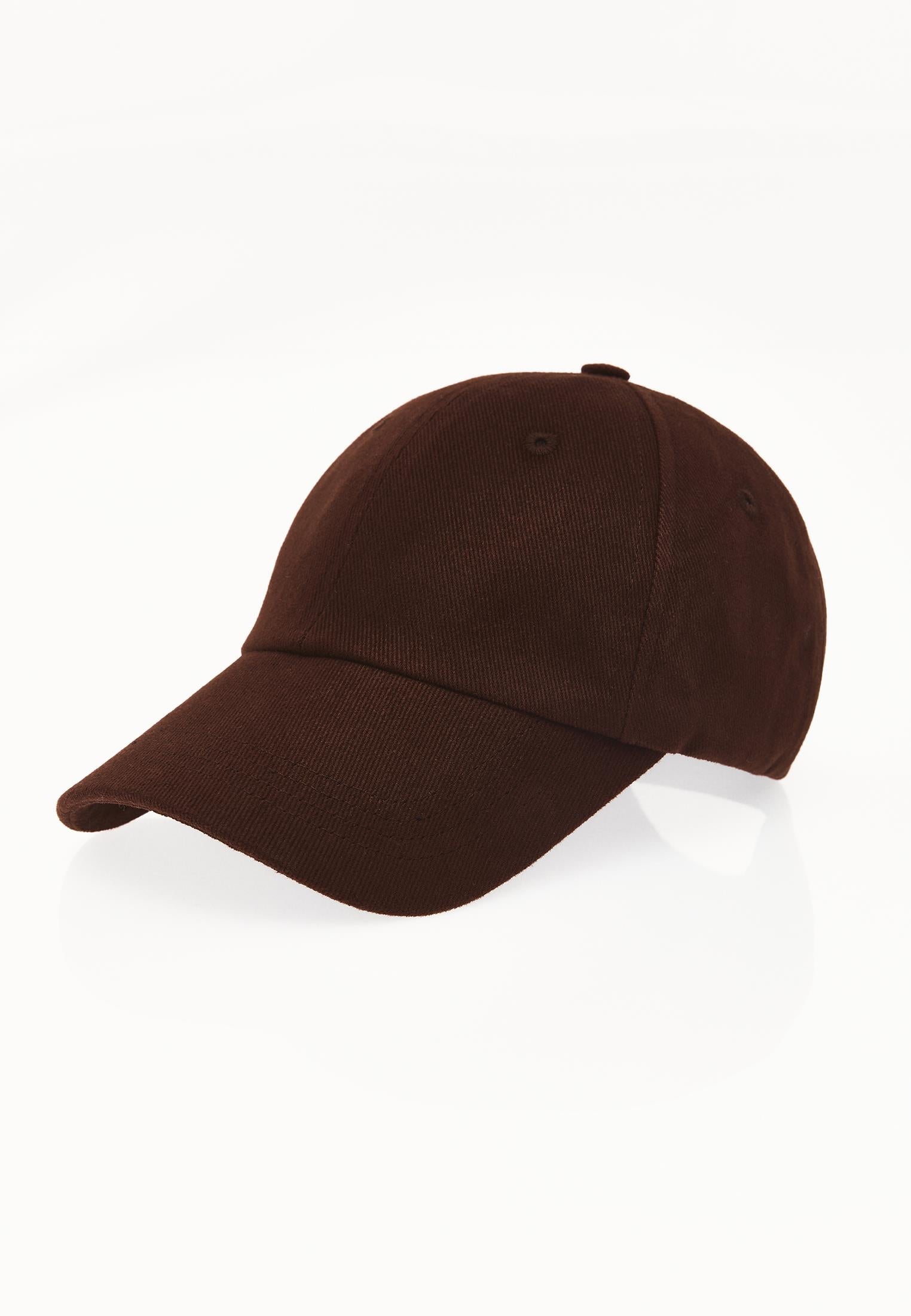 Hat - CHOCOLATE BROWN