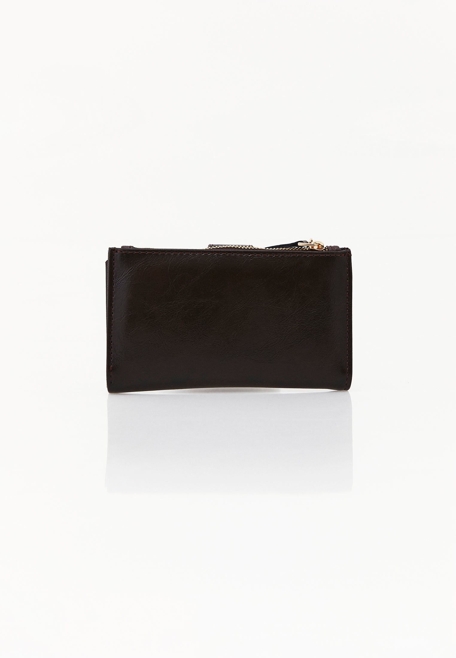 Women's Wallet - CHOCOLATE BROWN