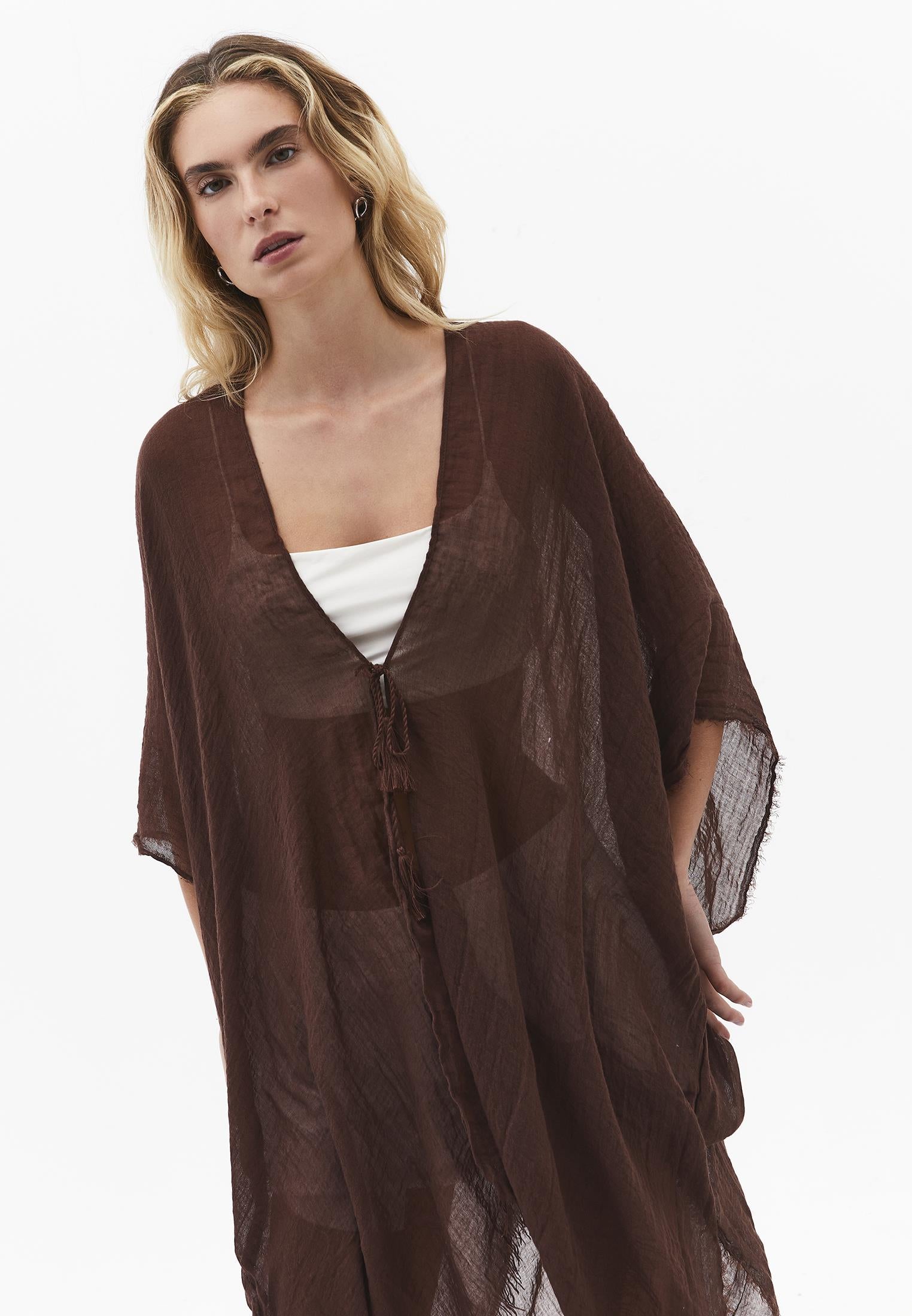 Fular Scarf - CHOCOLATE BROWN