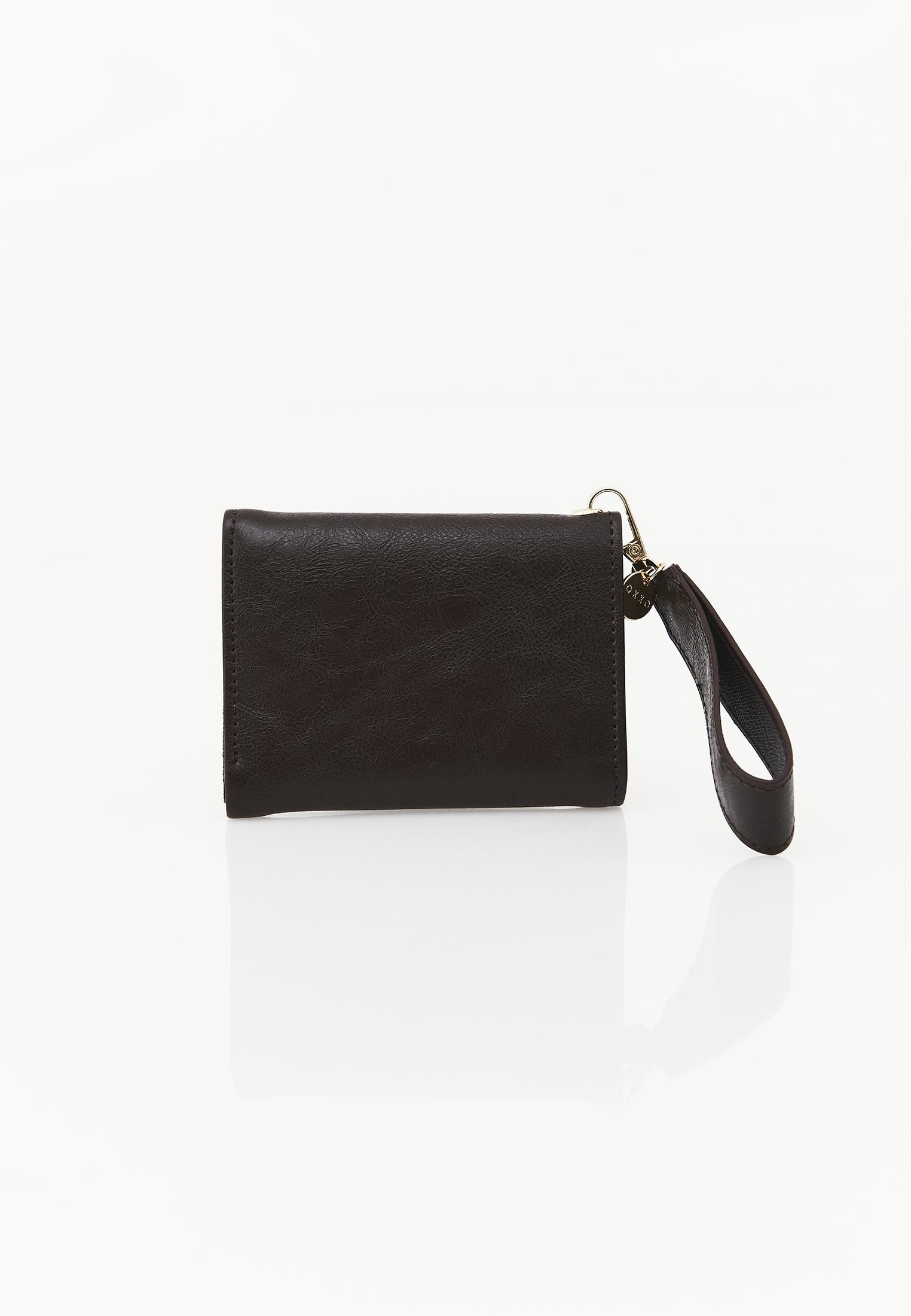Women's Wallet - CHOCOLATE BROWN