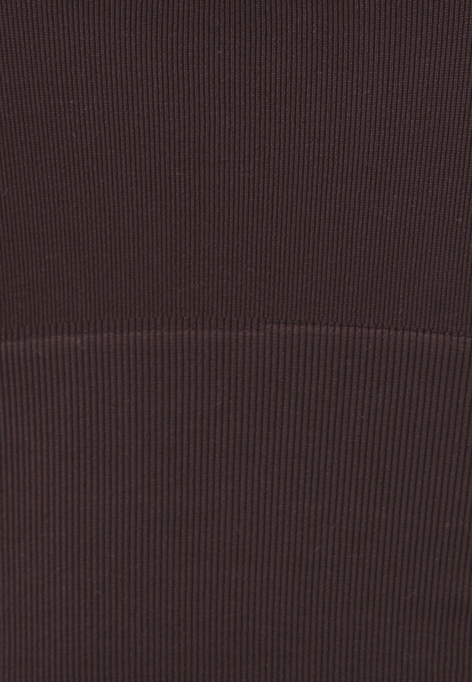 V Neck Tank Top - CHOCOLATE BROWN