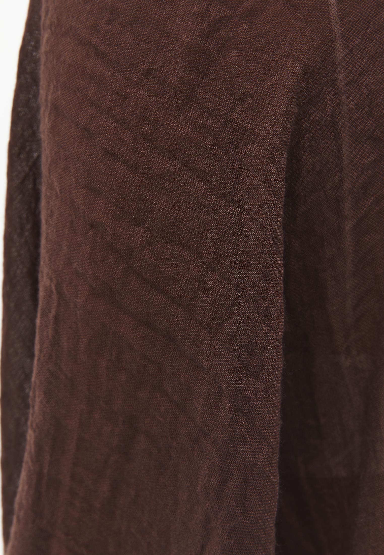 Fular Scarf - CHOCOLATE BROWN