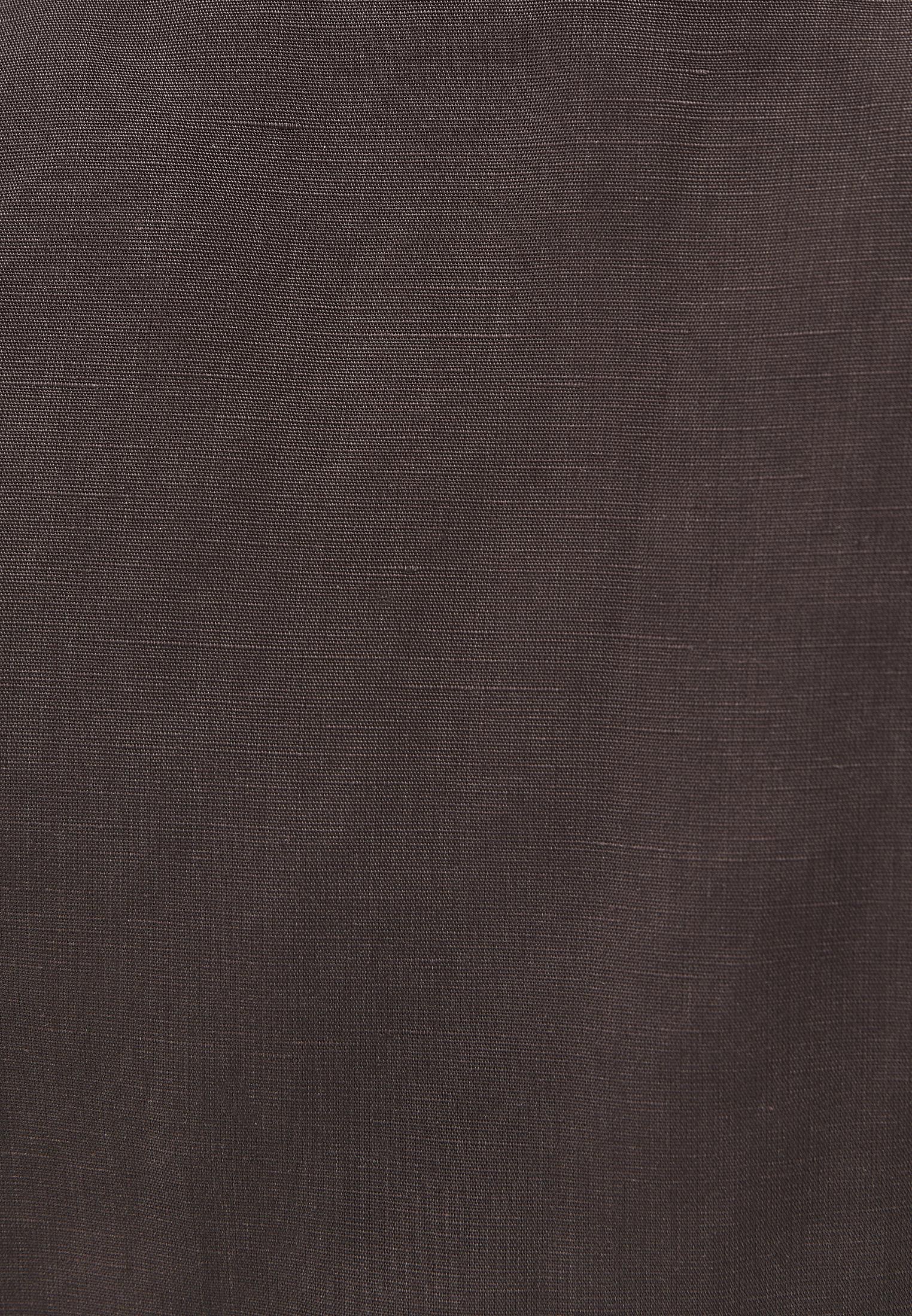 Oversize Belted Jacket - CHOCOLATE BROWN