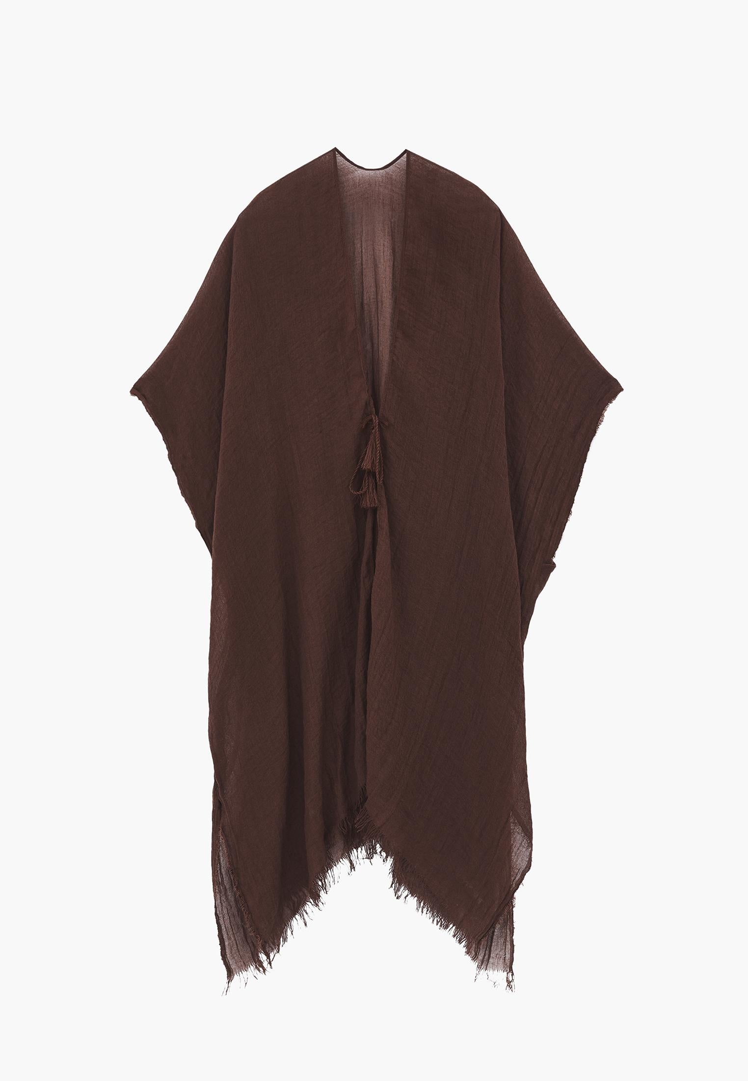Fular Scarf - CHOCOLATE BROWN