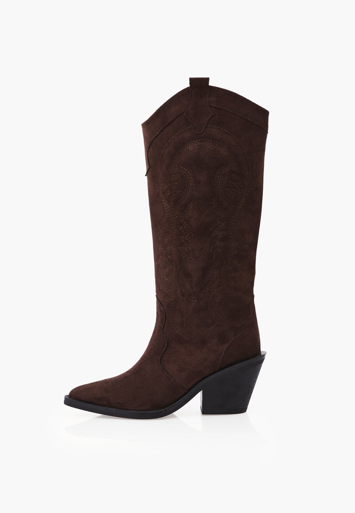 Autumn Style Women's Boots - CHOCOLATE PLUM