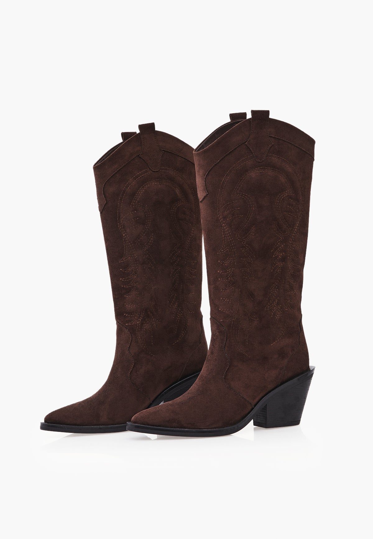 Autumn Style Women's Boots - CHOCOLATE PLUM