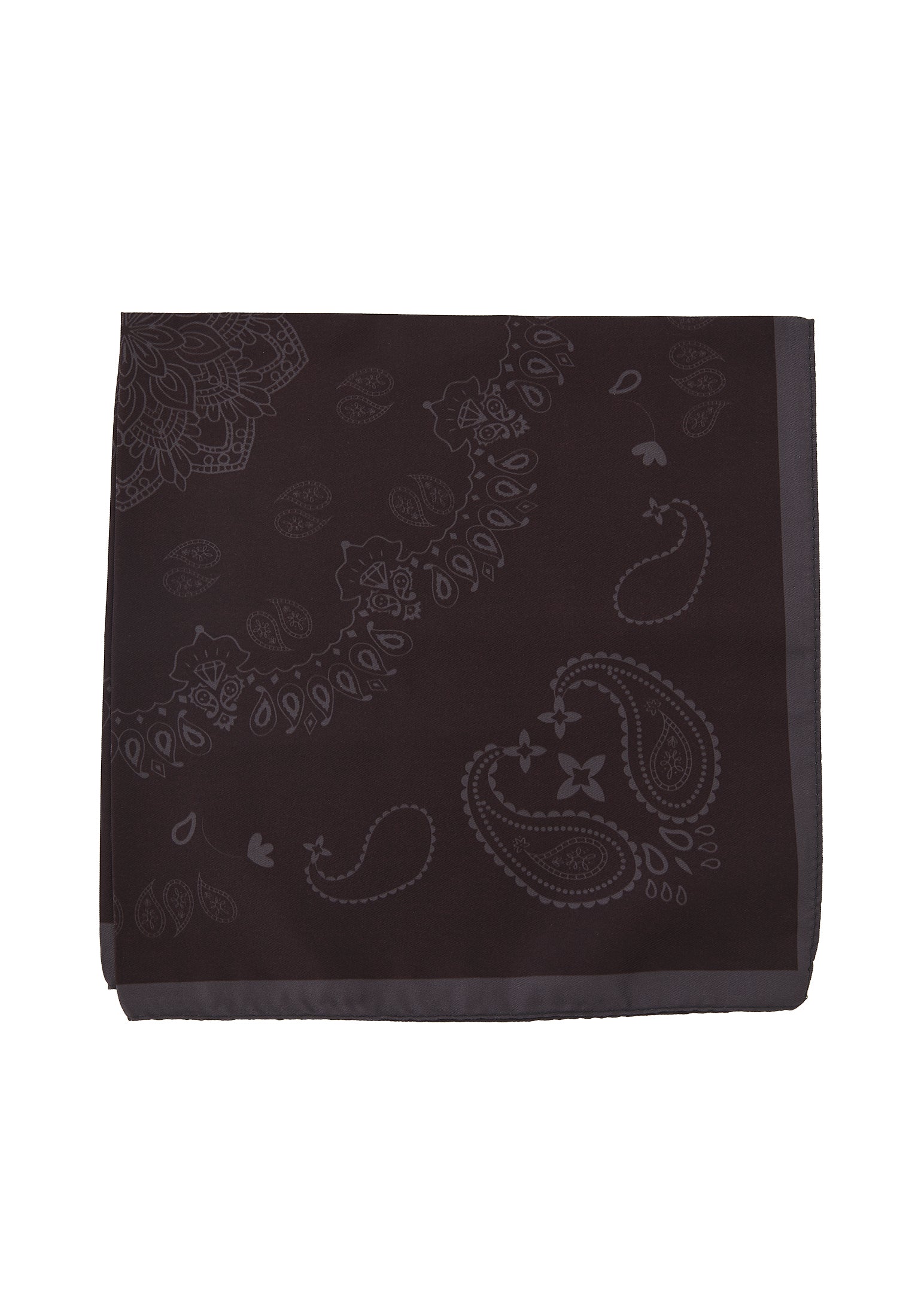 Women Scarf / Shawl - CHOCOLATE TORTE