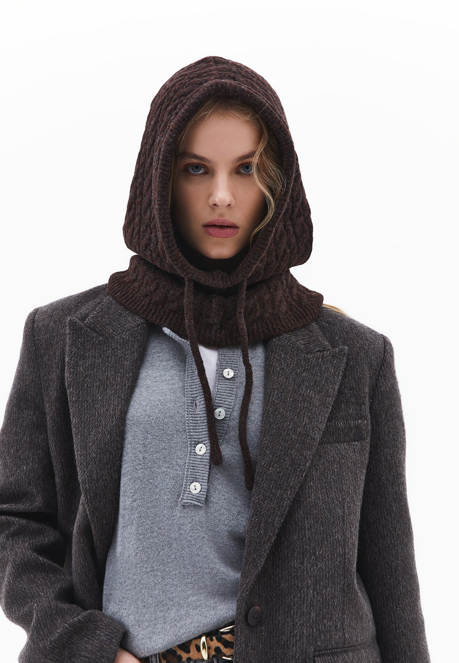 Winter Season Outfit Complement Hat - CHOCOLATE TORTE