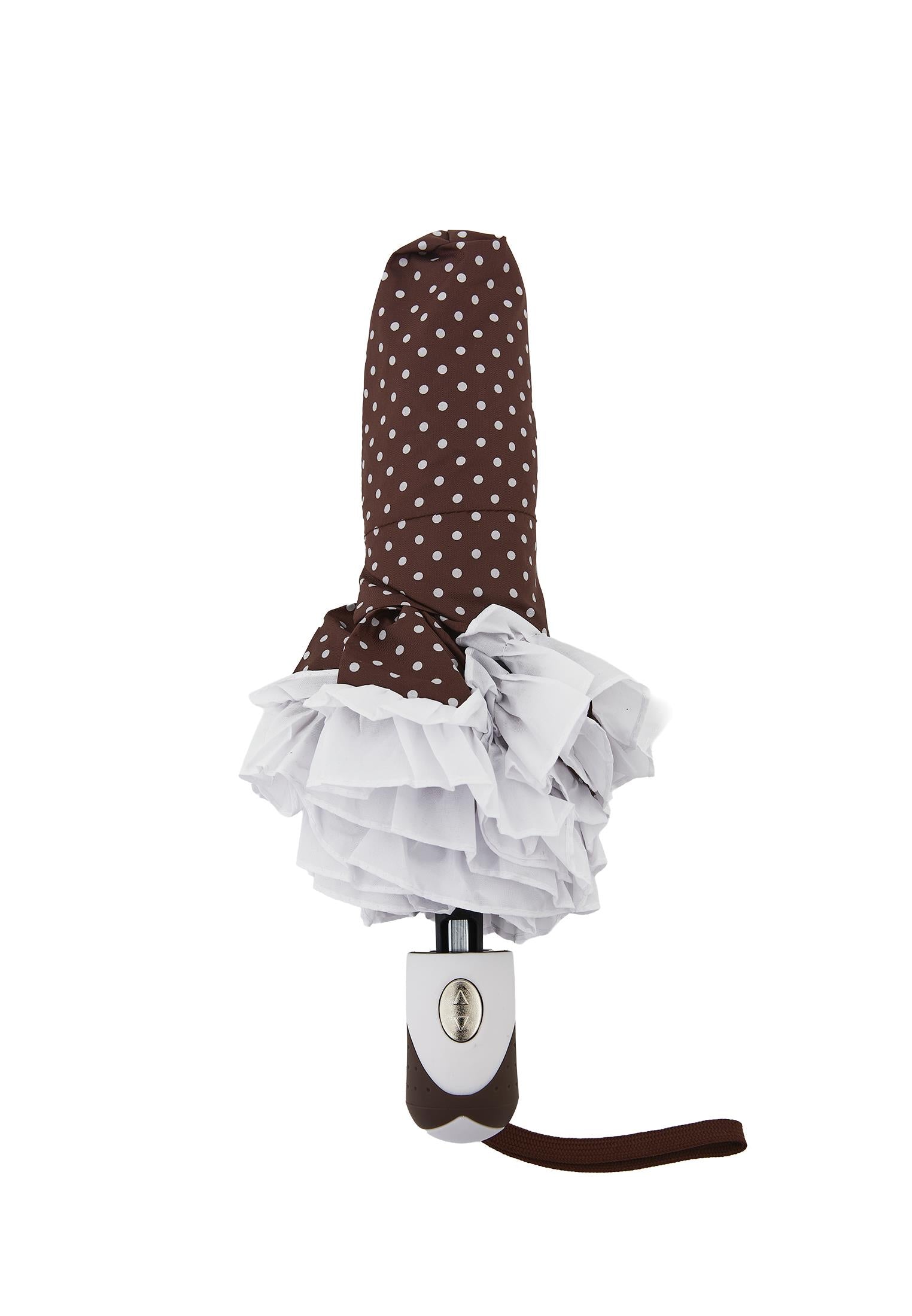 Umbrella With Practical Design - CHOCOLATE TORTE
