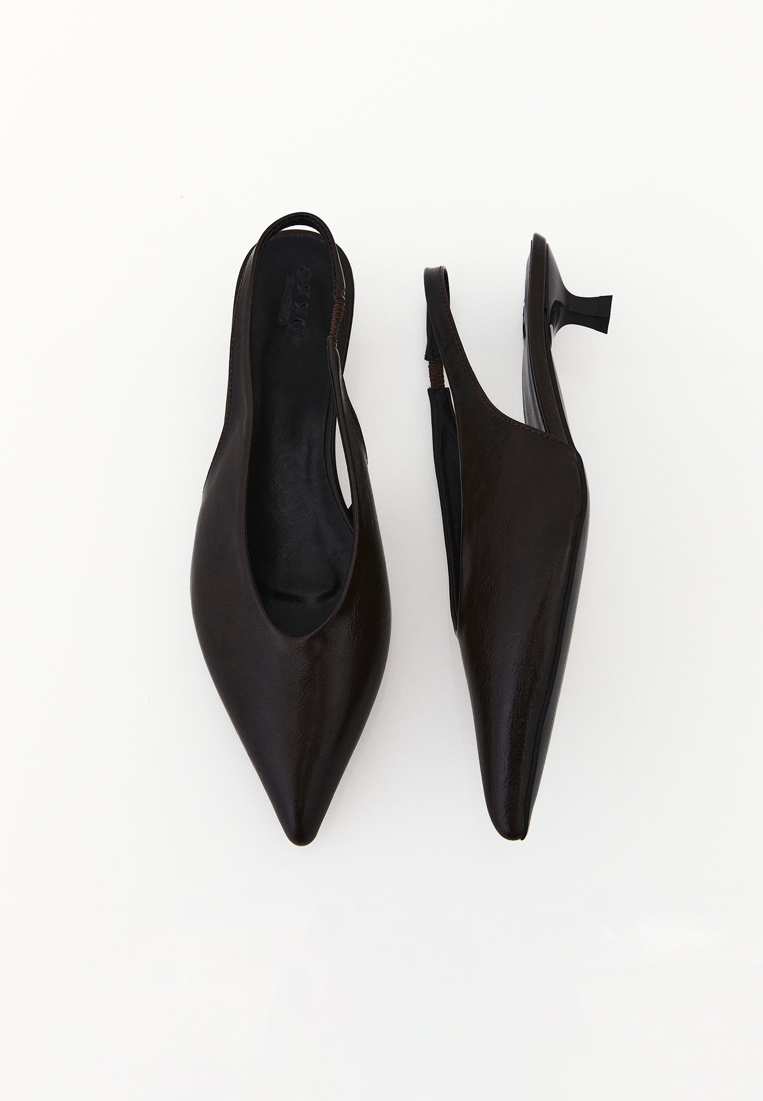 Women's Shoe Suitable For Daily Use - CHOCOLATE TORTE