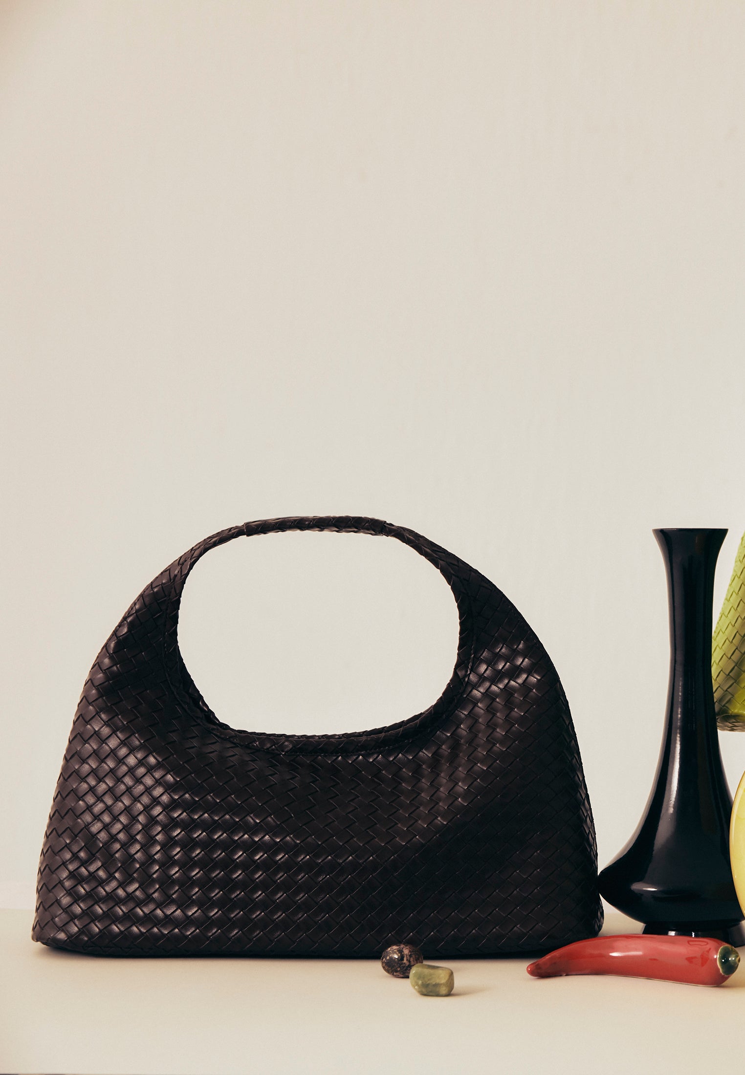 Modern And Functional Bag - CHOCOLATE TORTE