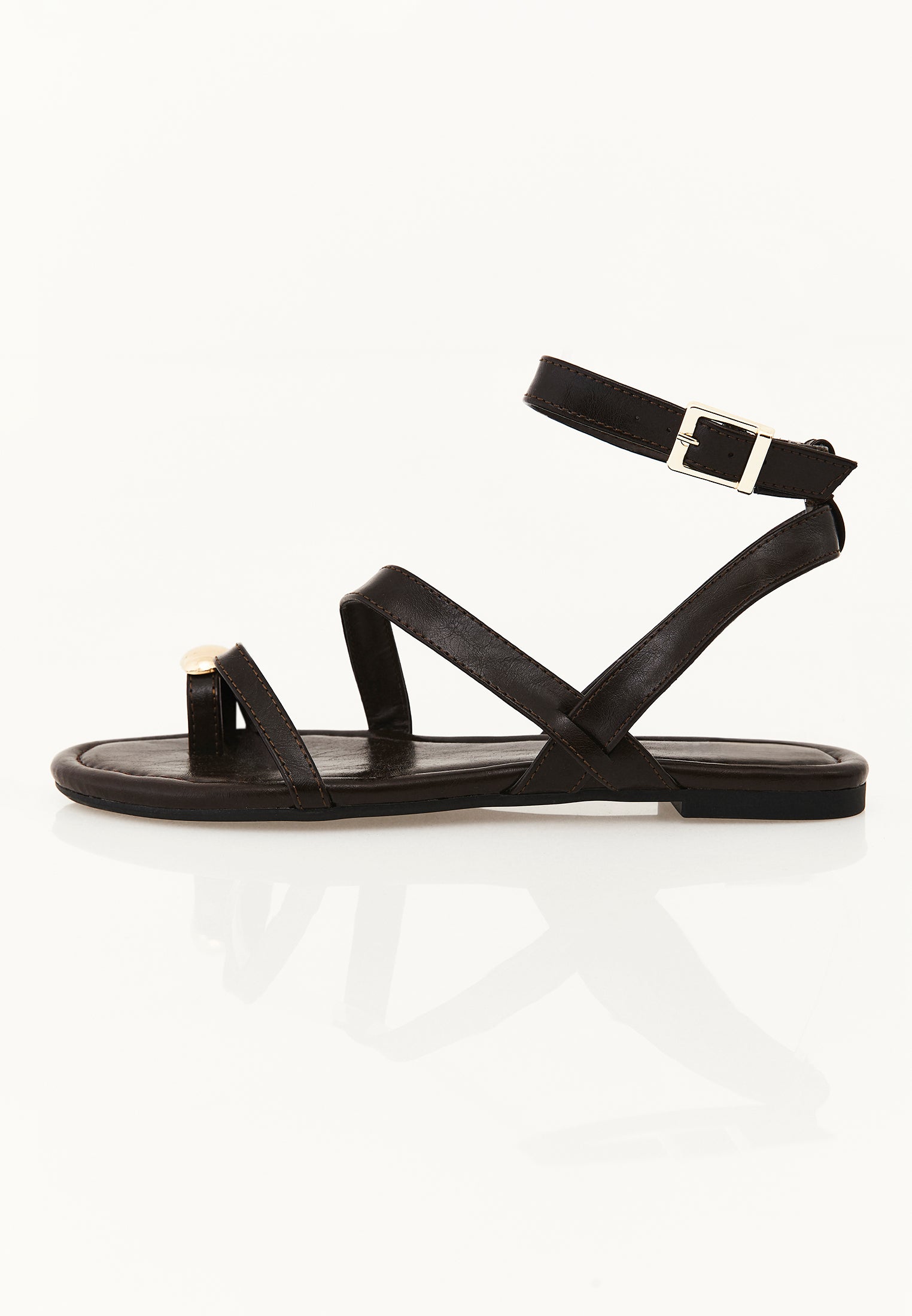 Women Shoe Summer Model - CHOCOLATE TORTE