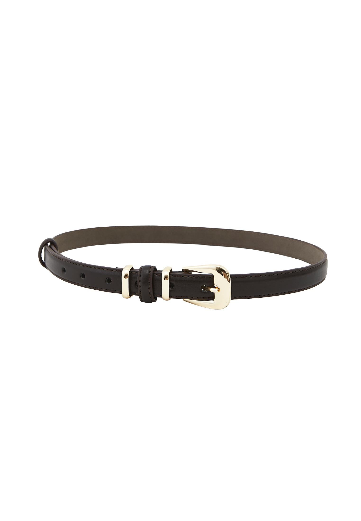 Women Accessories Belt - CHOCOLATE TORTE